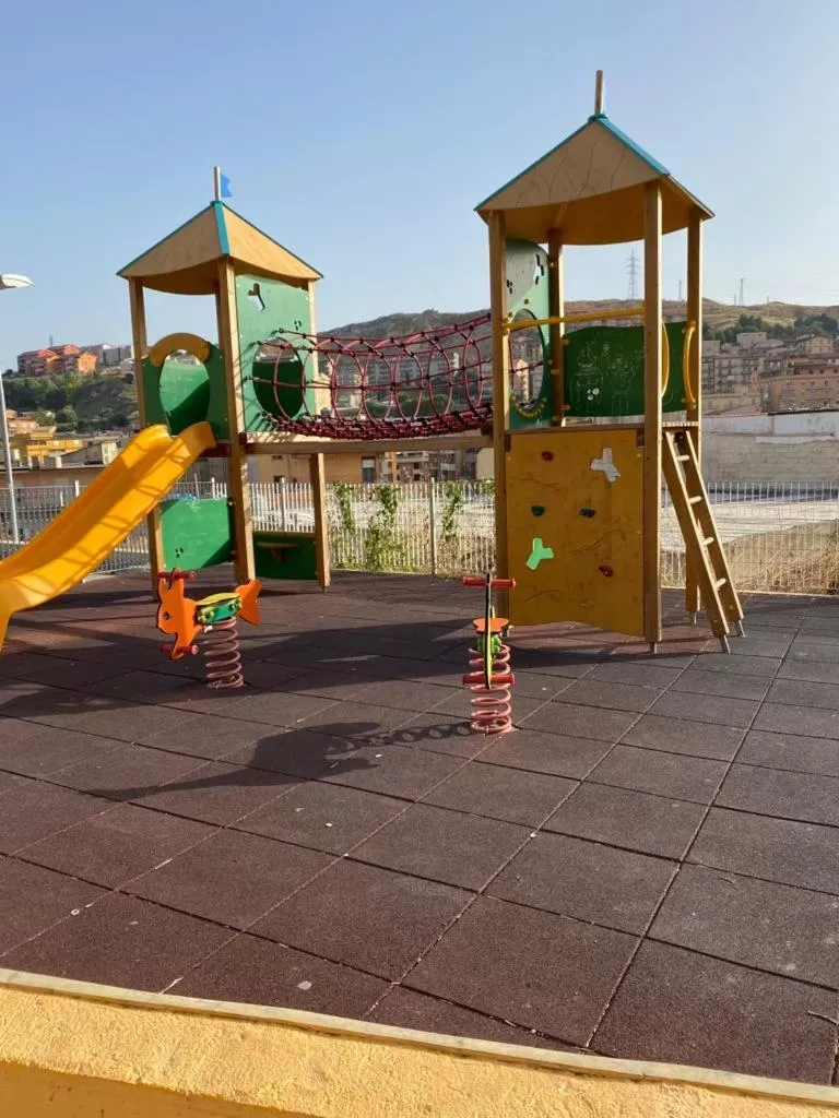 Children's Play Area in B&B My Home