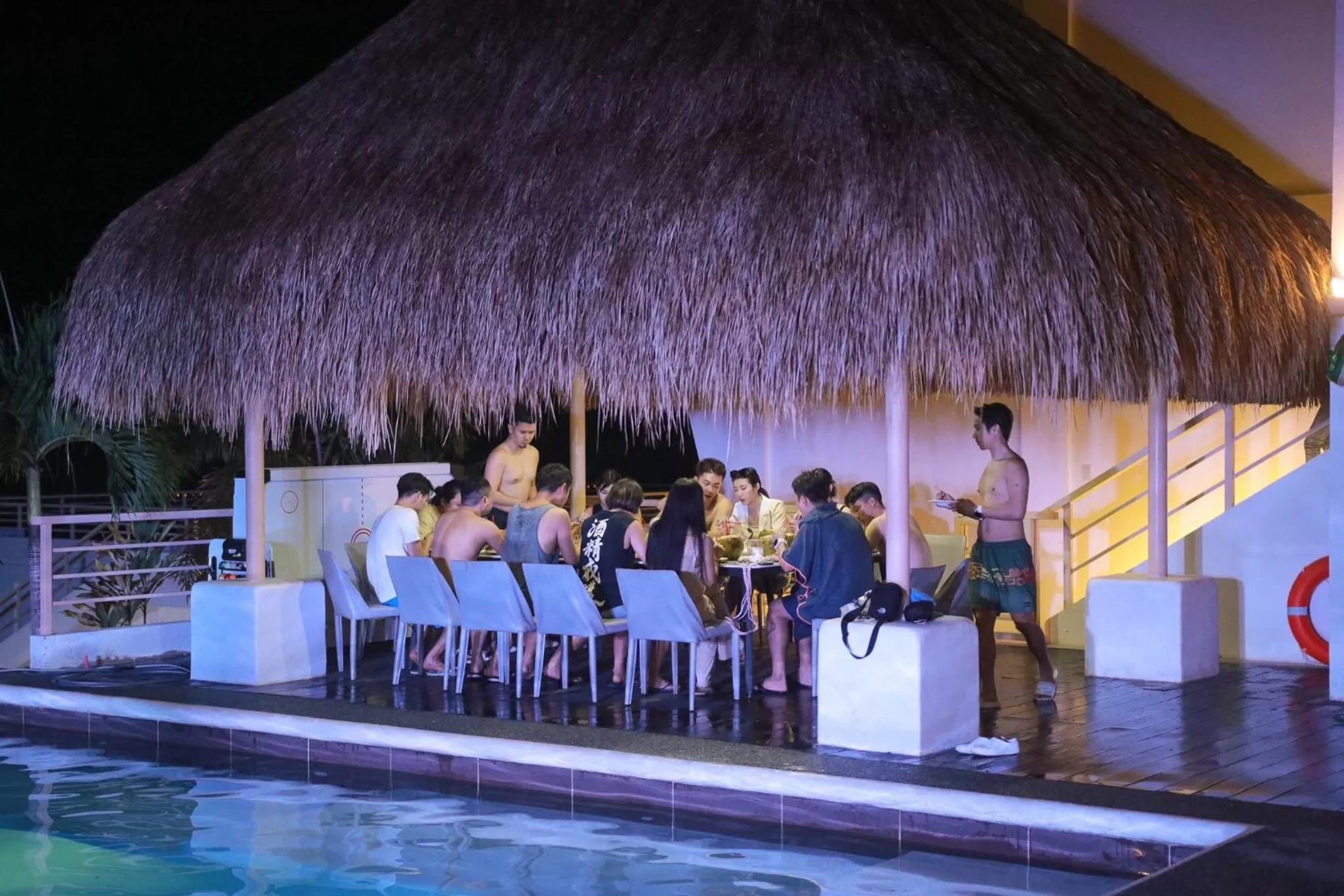 Restaurant/places to eat in Bohol Coastal View Hotel