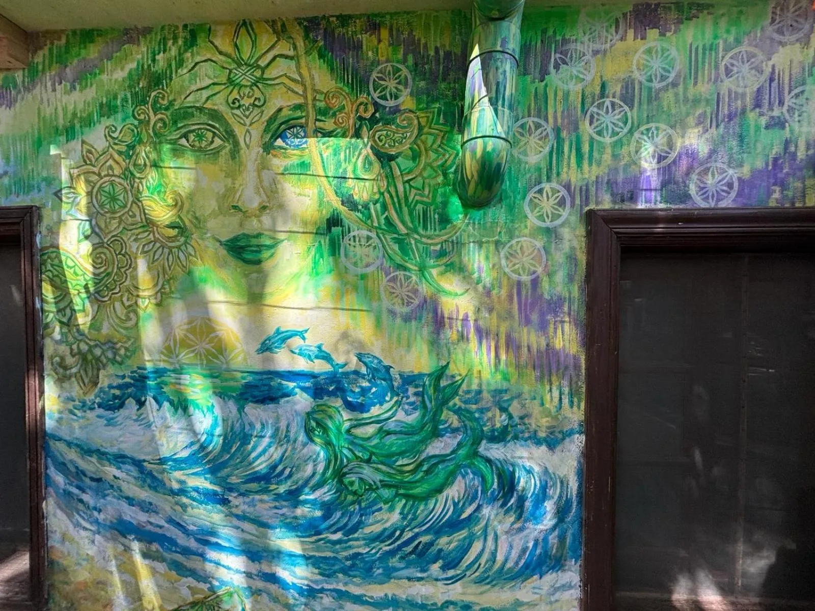 laundry in Hostel Los Duendes del Sur