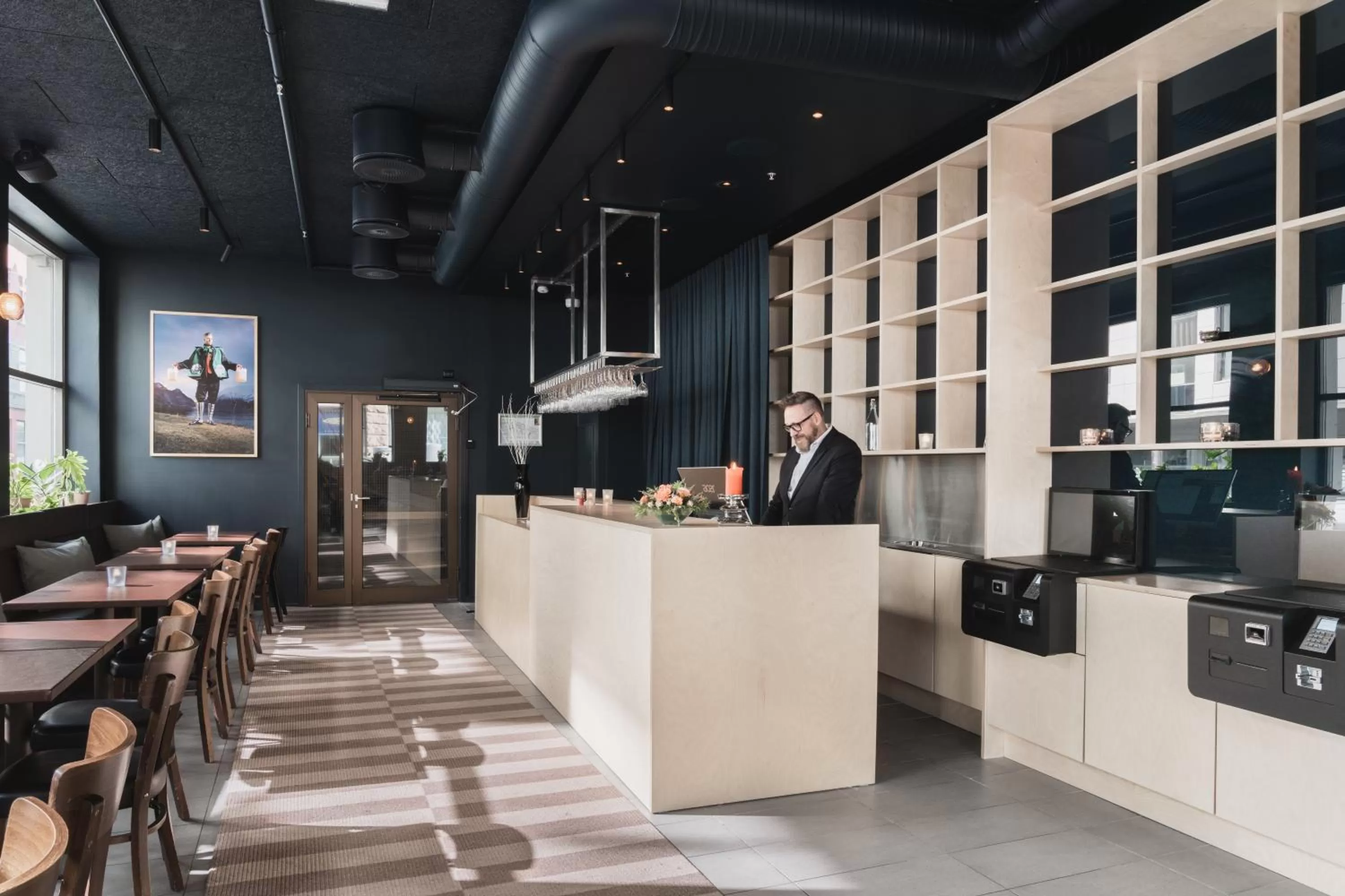 Staff, Restaurant/Places to Eat in Augustin Hotel