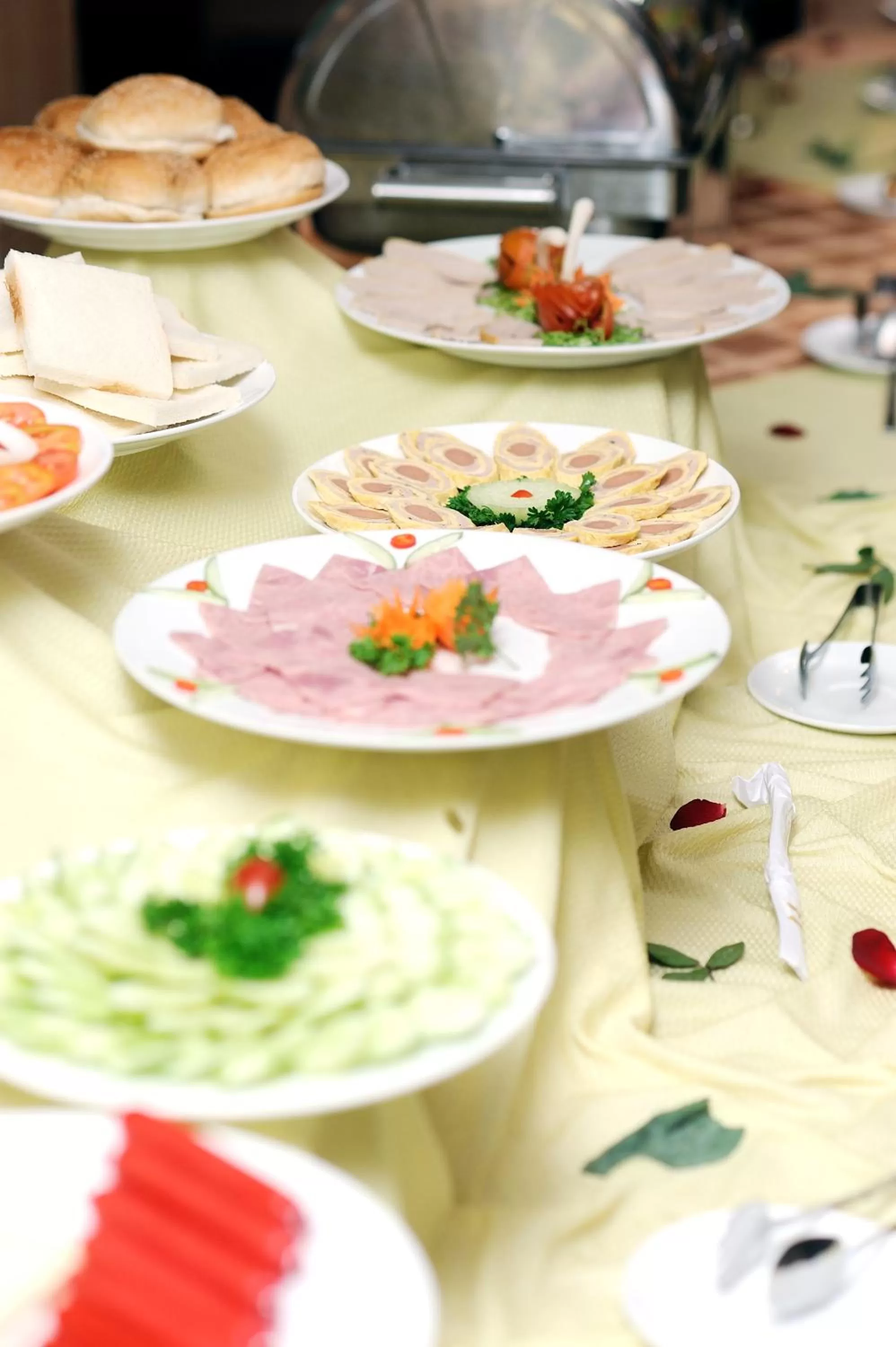 Property building in Hoang Yen Hotel