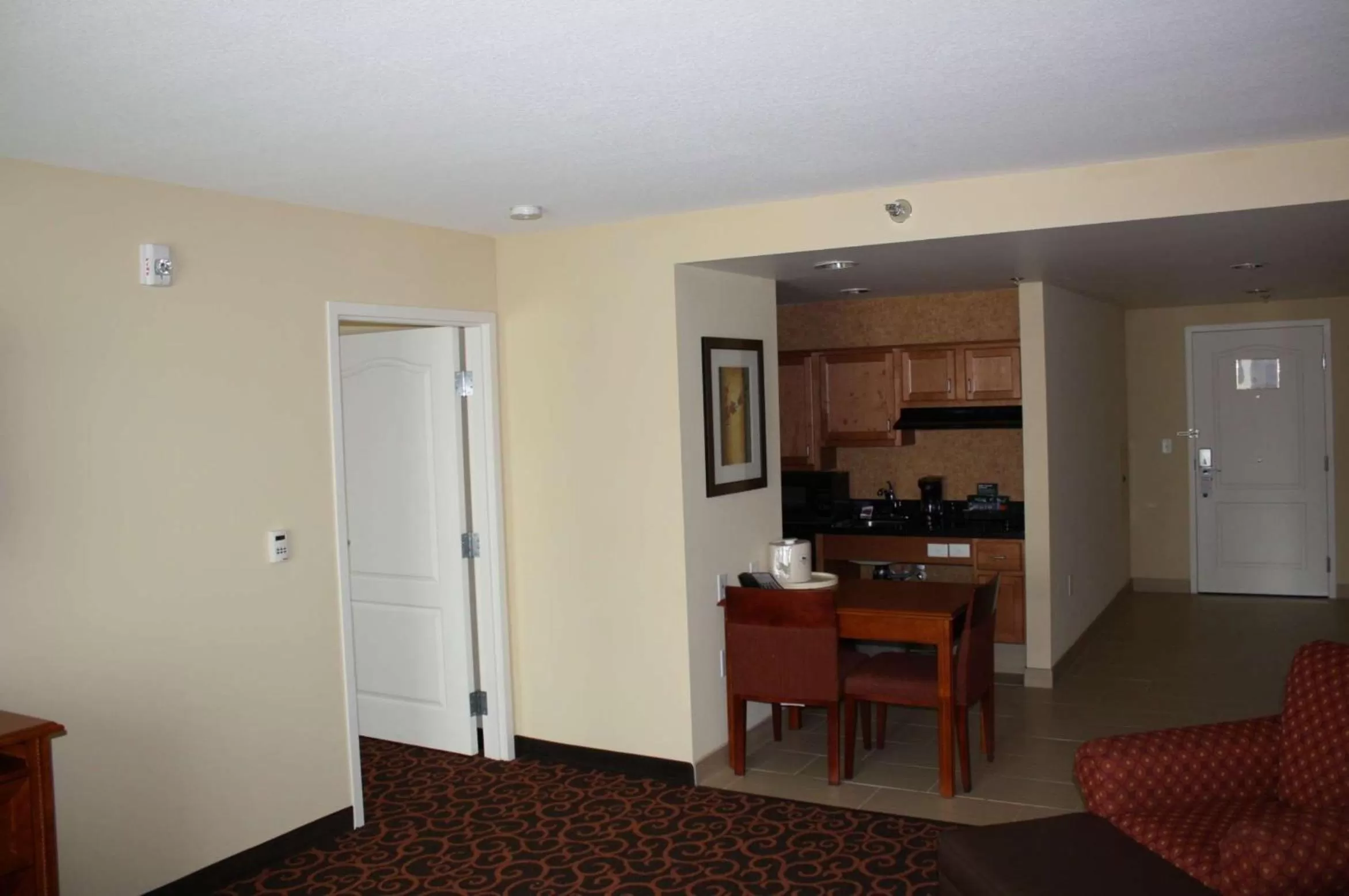 Living room in Homewood Suites Saint Cloud