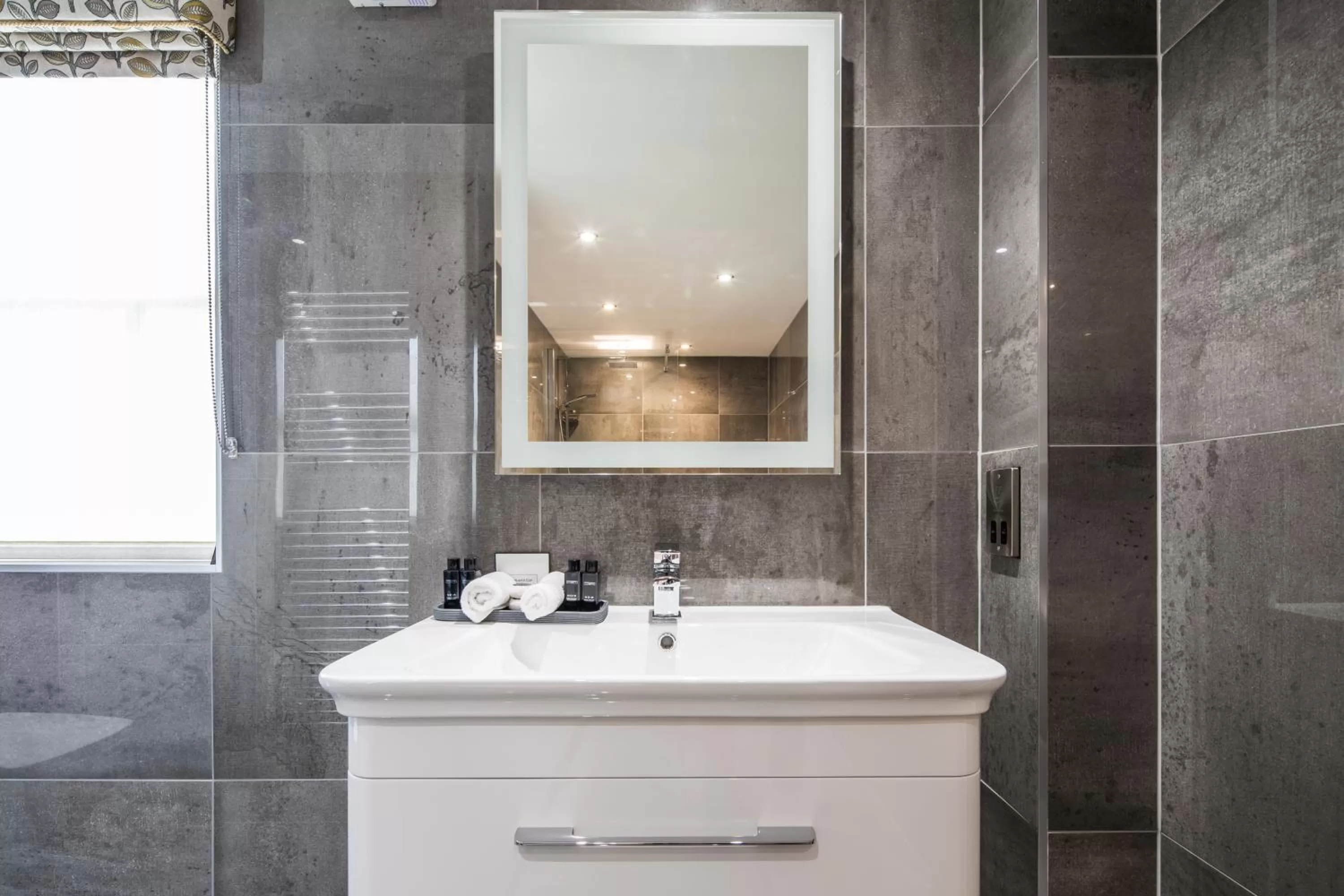 Bathroom in The H Boutique Hotel