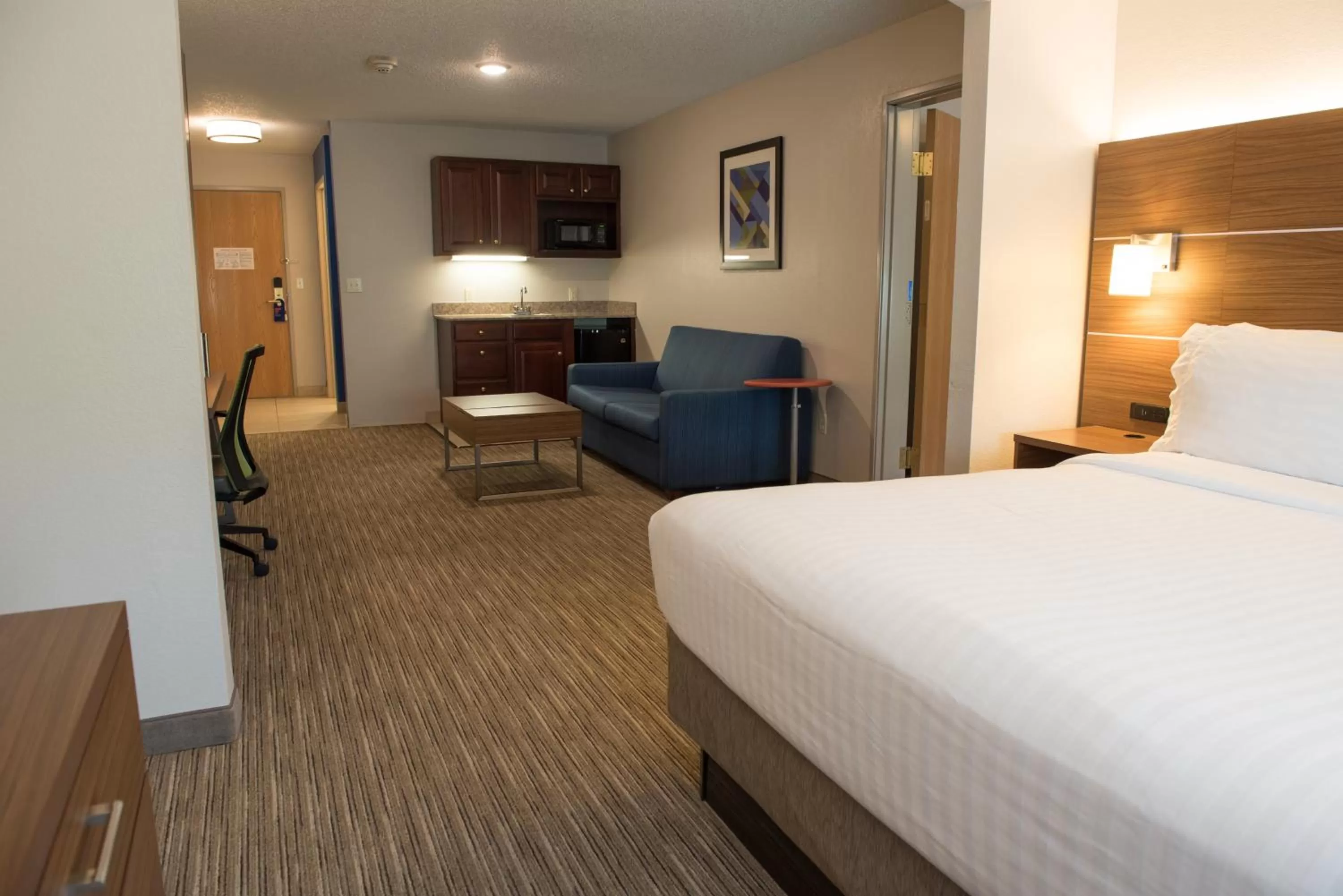 Bedroom, Bed in Holiday Inn Express Hotel & Suites Elkhart-South by IHG