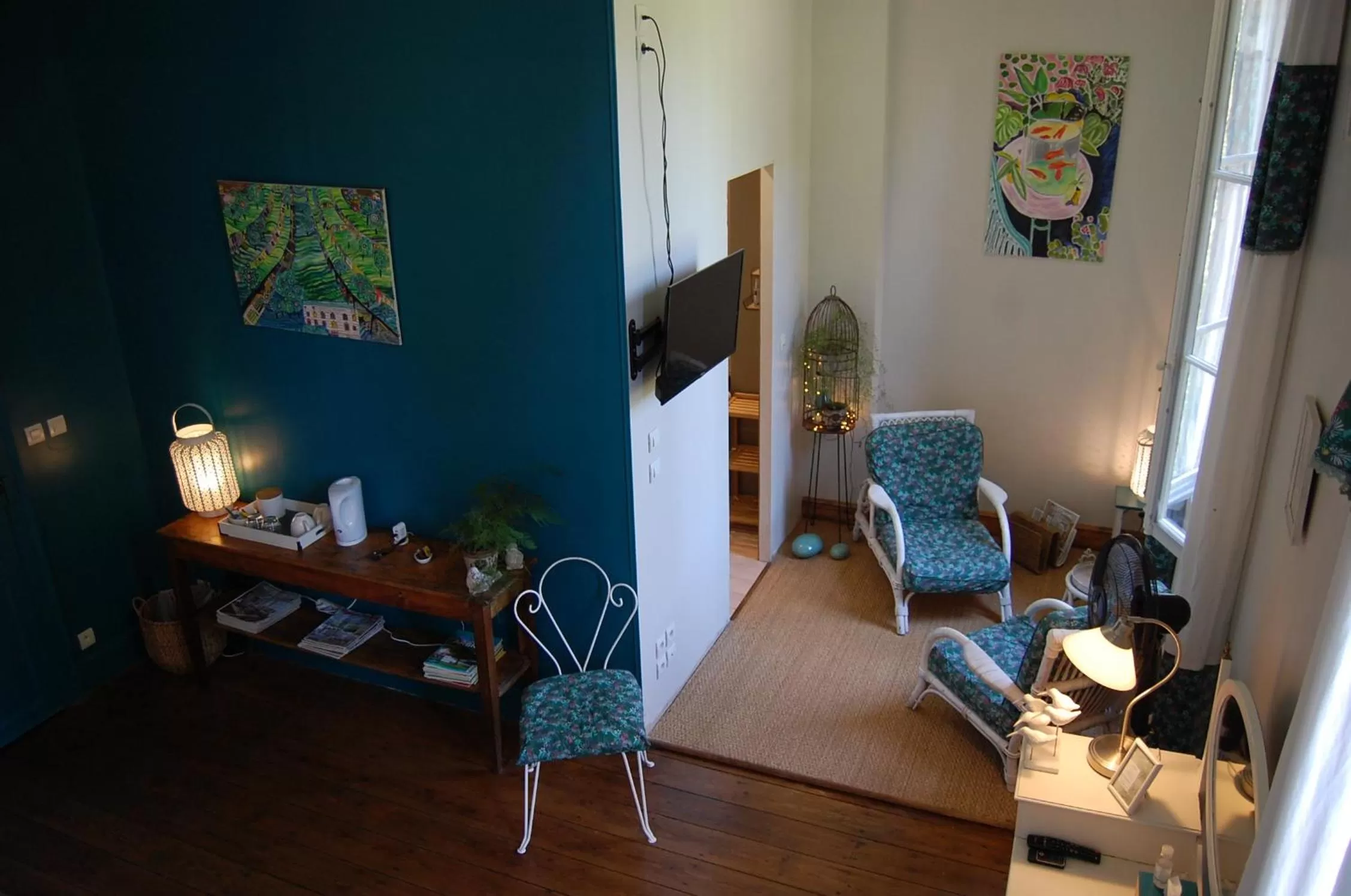 TV and multimedia in Madeleine Bergerac