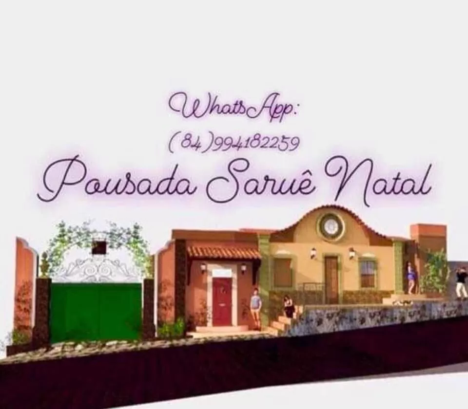 Property Building in Pousada Saruê Natal Praia RN