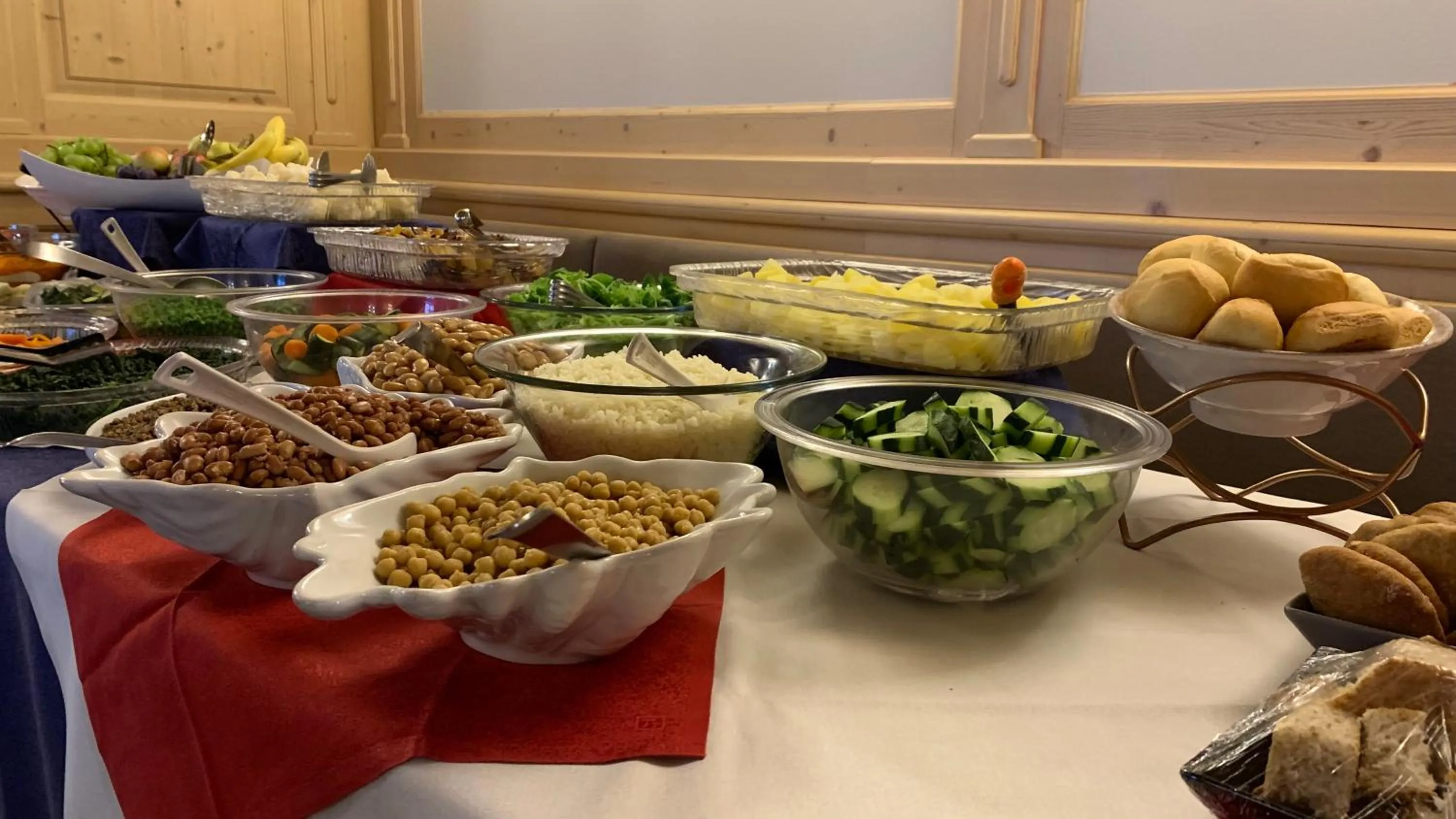 Food and drinks in Hotel Arisch