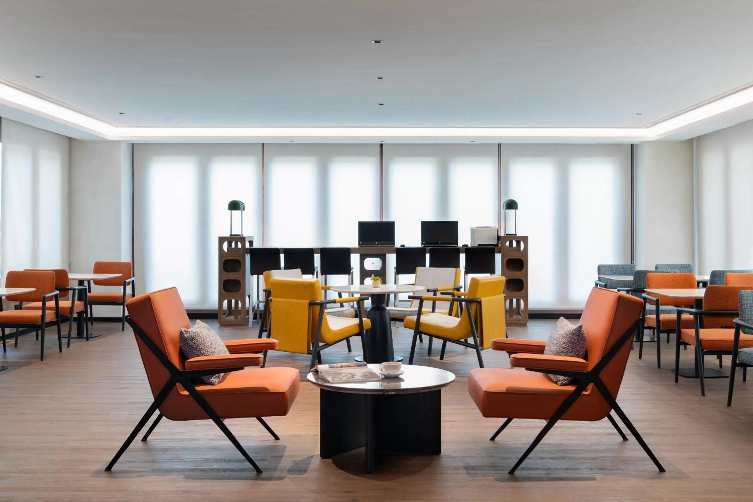 Lobby or reception in Sheraton Haikou Hotel