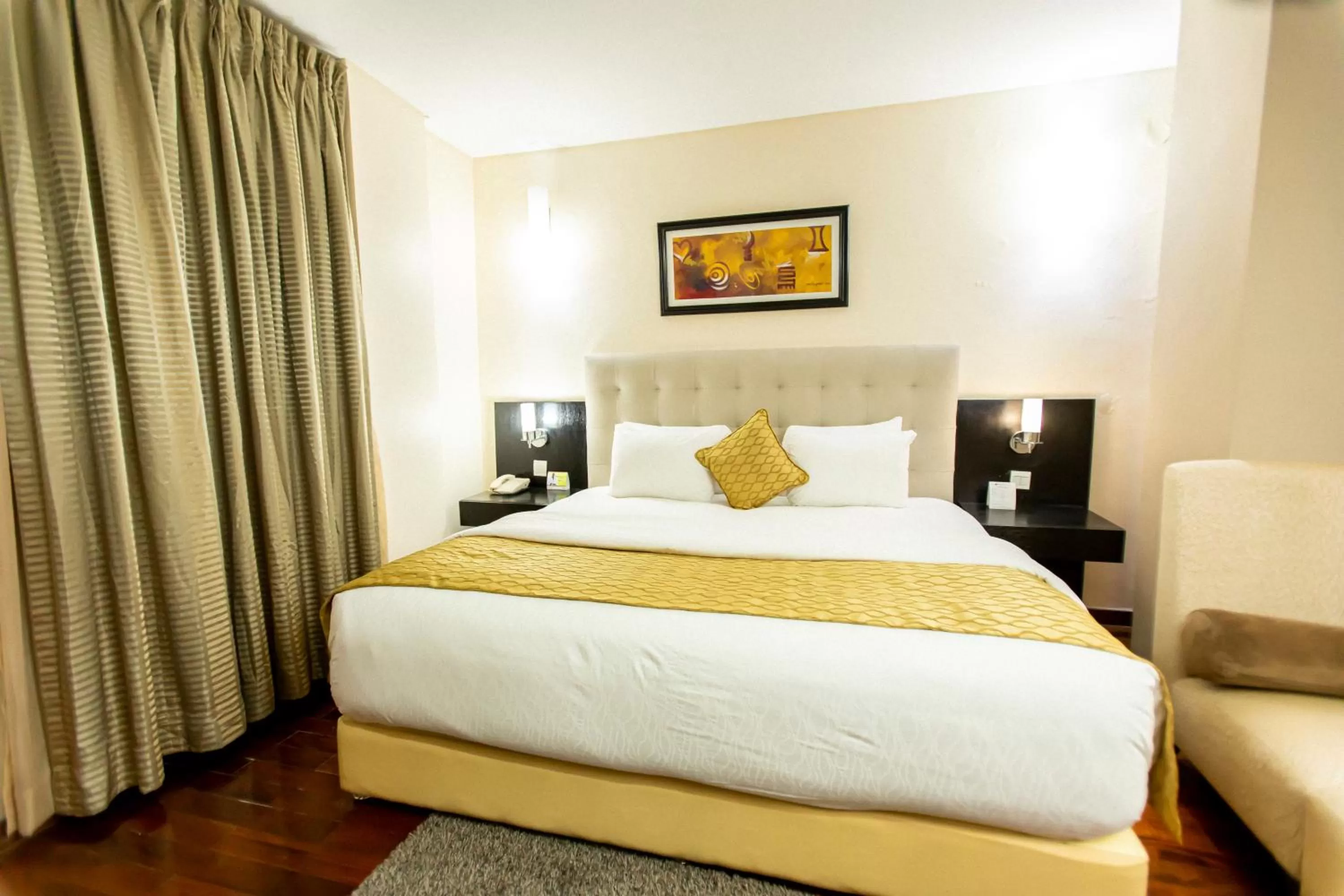 Bedroom in Best Western Premier Accra Airport Hotel