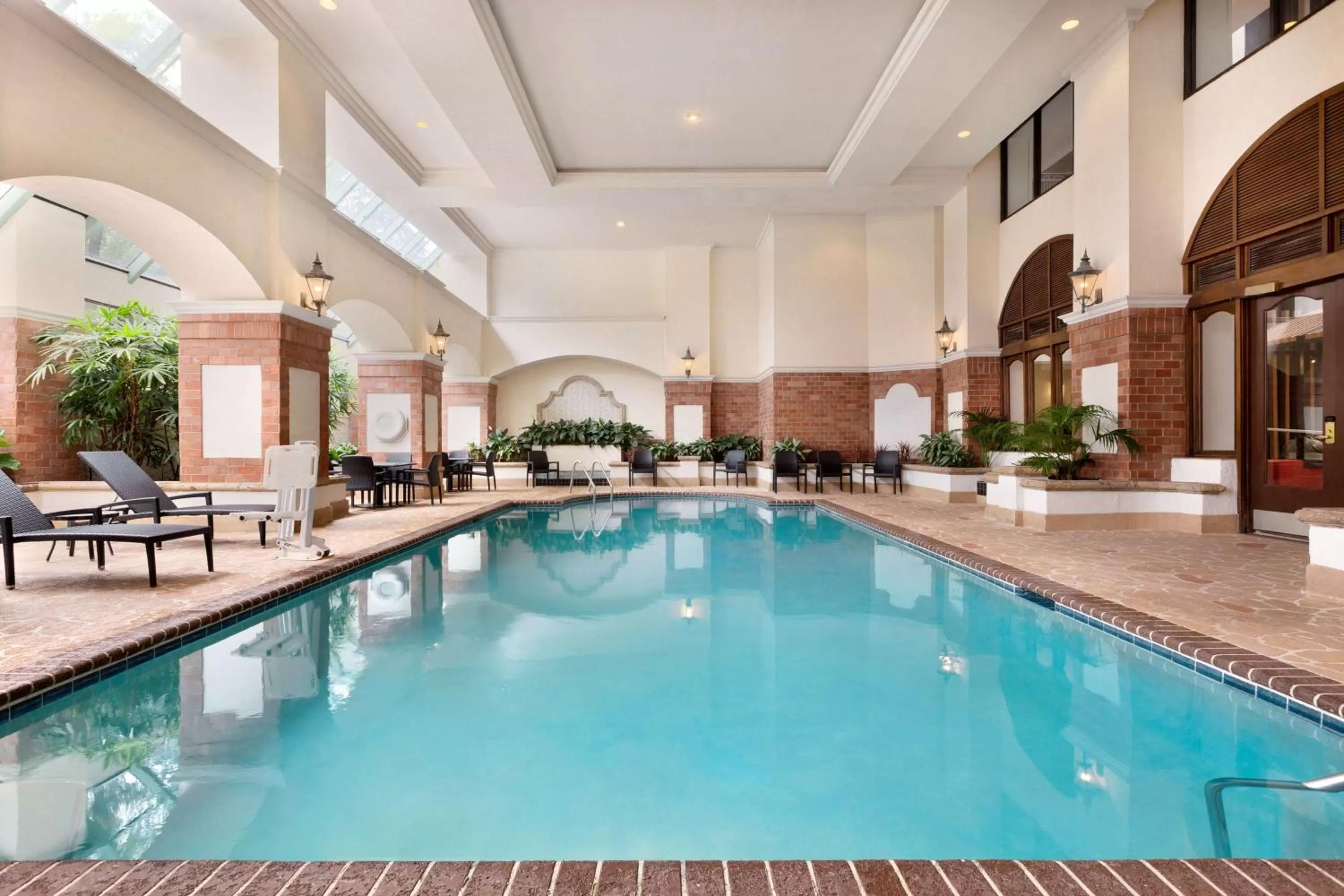 Pool view in Embassy Suites by Hilton Dallas DFW Airport South