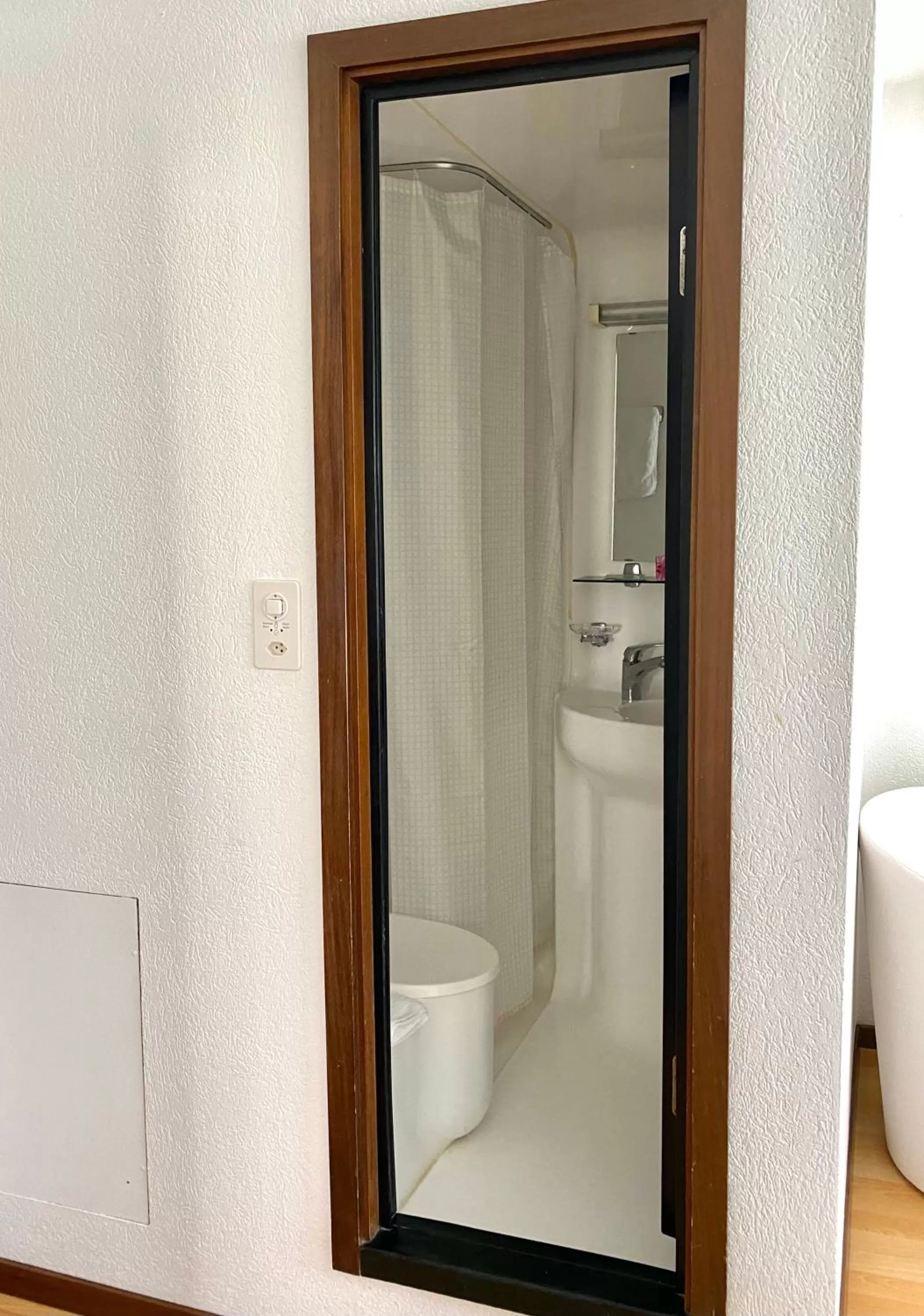 Bathroom in Hotel Fonte dei Fiori