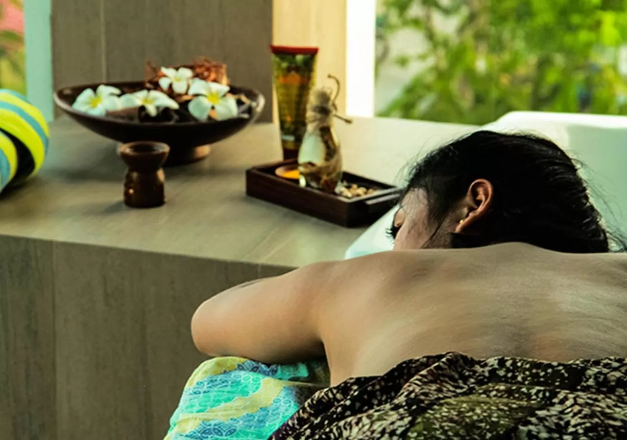 Spa and wellness centre/facilities in Lombok Astoria Hotel