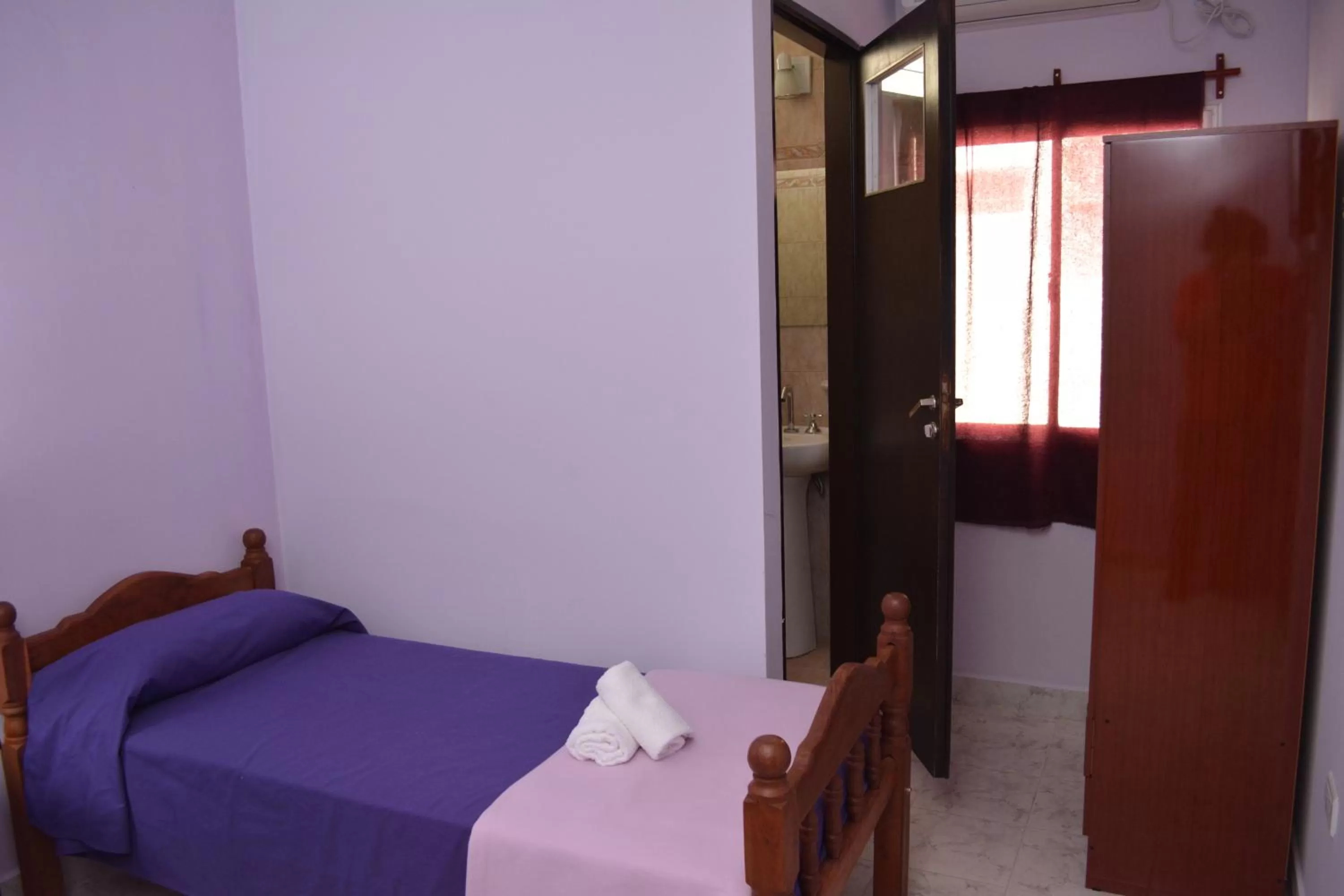 Bedroom, Bed in Hotel Isella