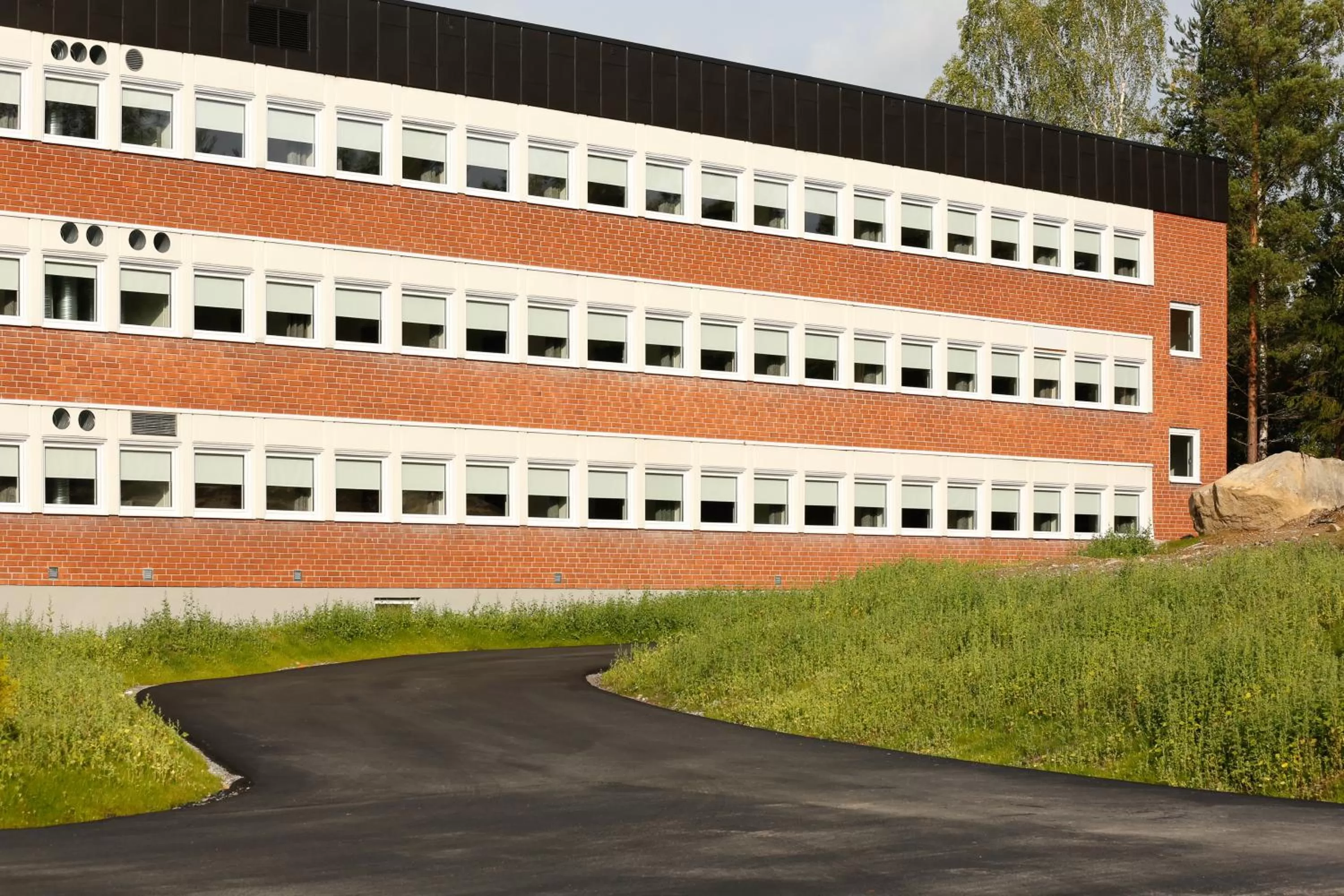 Property building in Almnäs Park Hotel