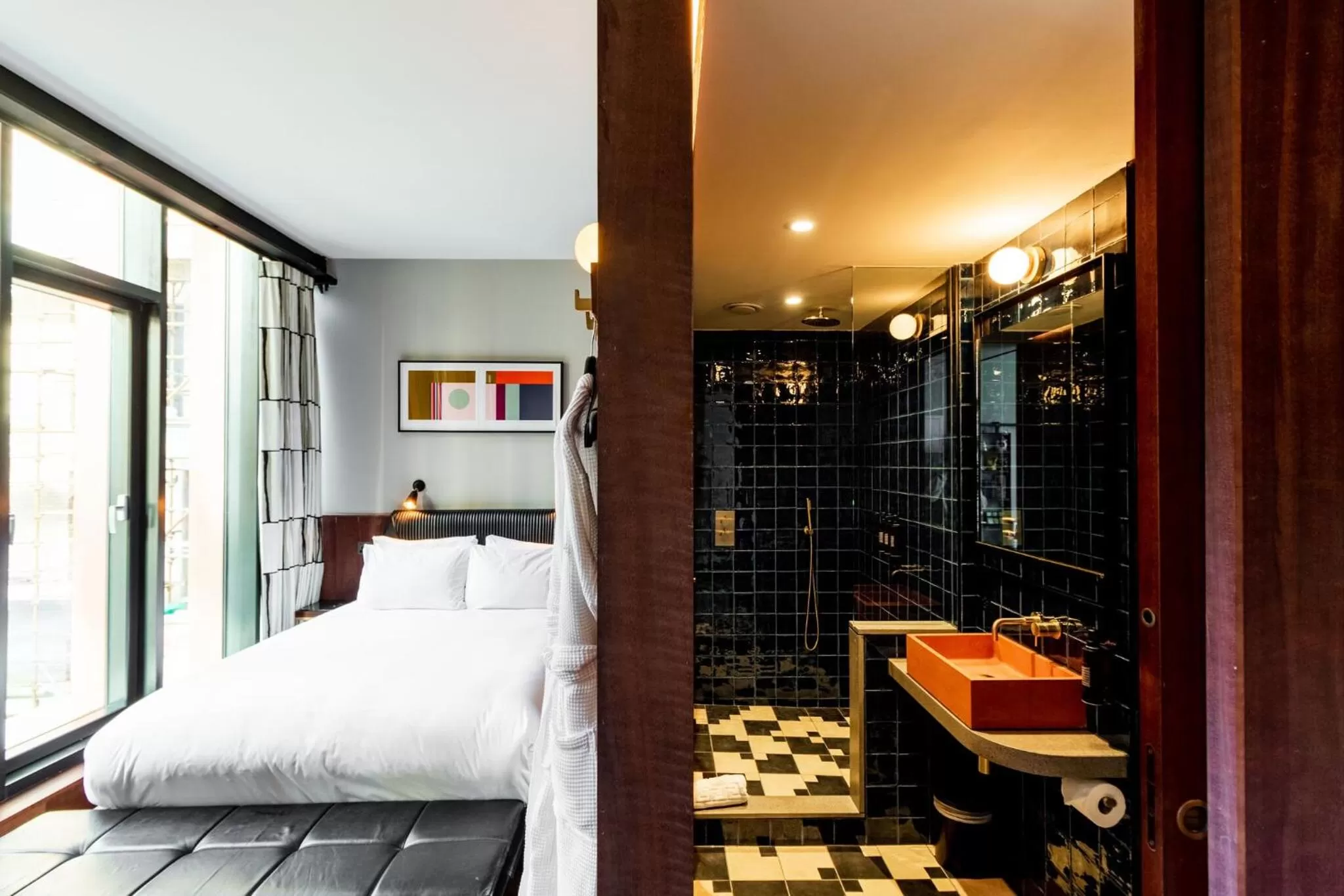 Bedroom, Bed in The Mayson