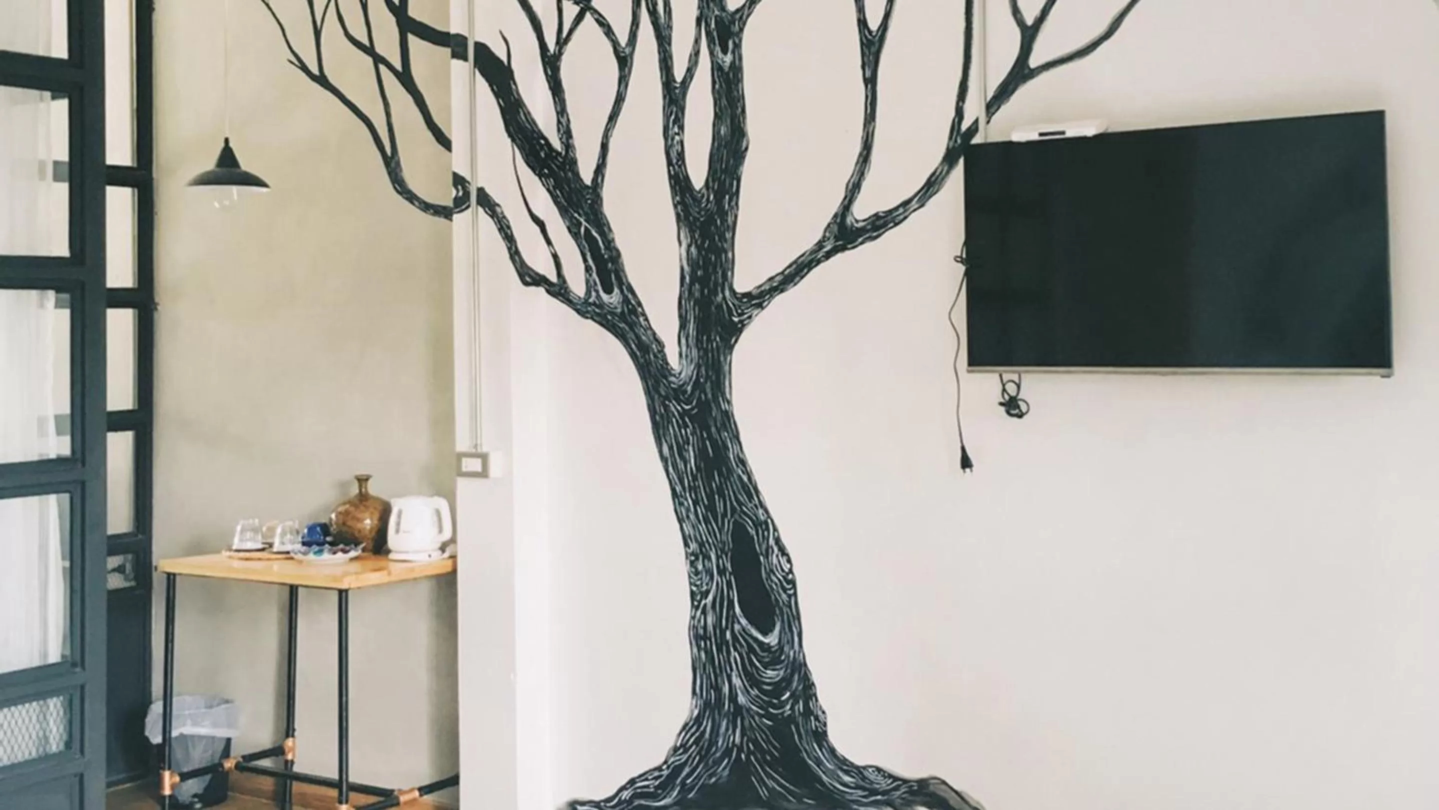 Decorative detail in Indiego Space