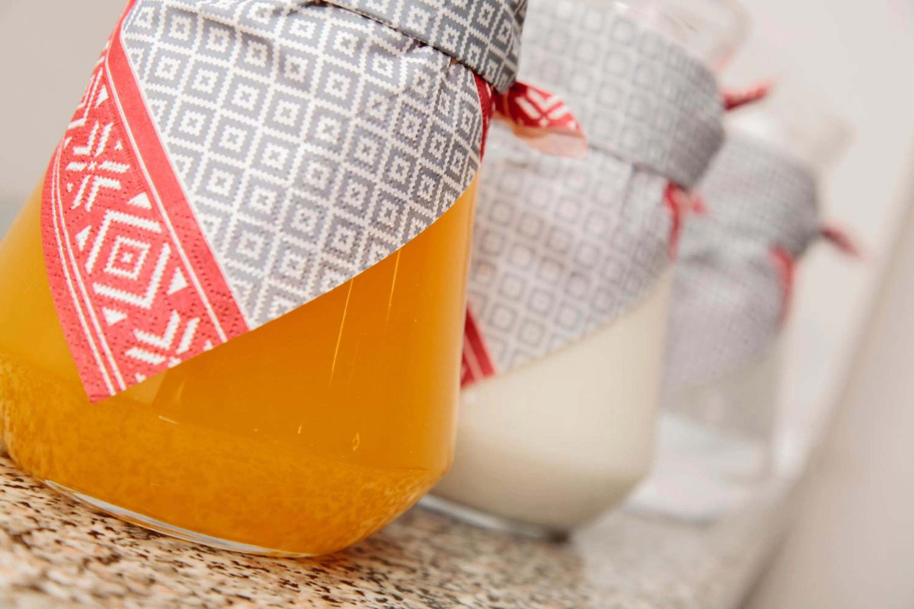 Food close-up in Plus Hotel