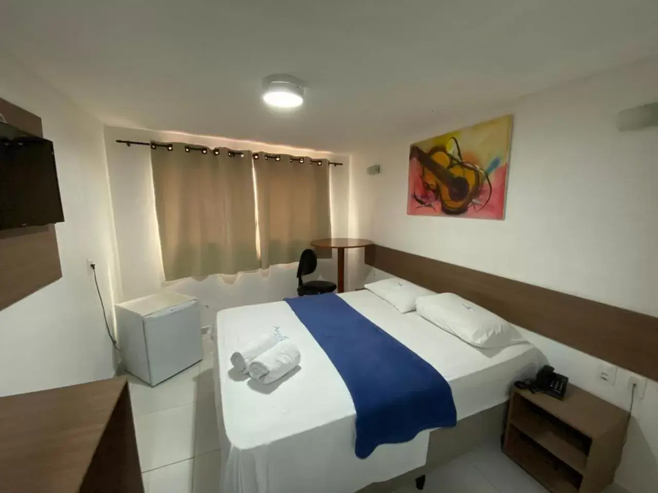 Double Room with Double bed in Anjos Praia Hotel Double Room with Double bed in Anjos Praia Hotel