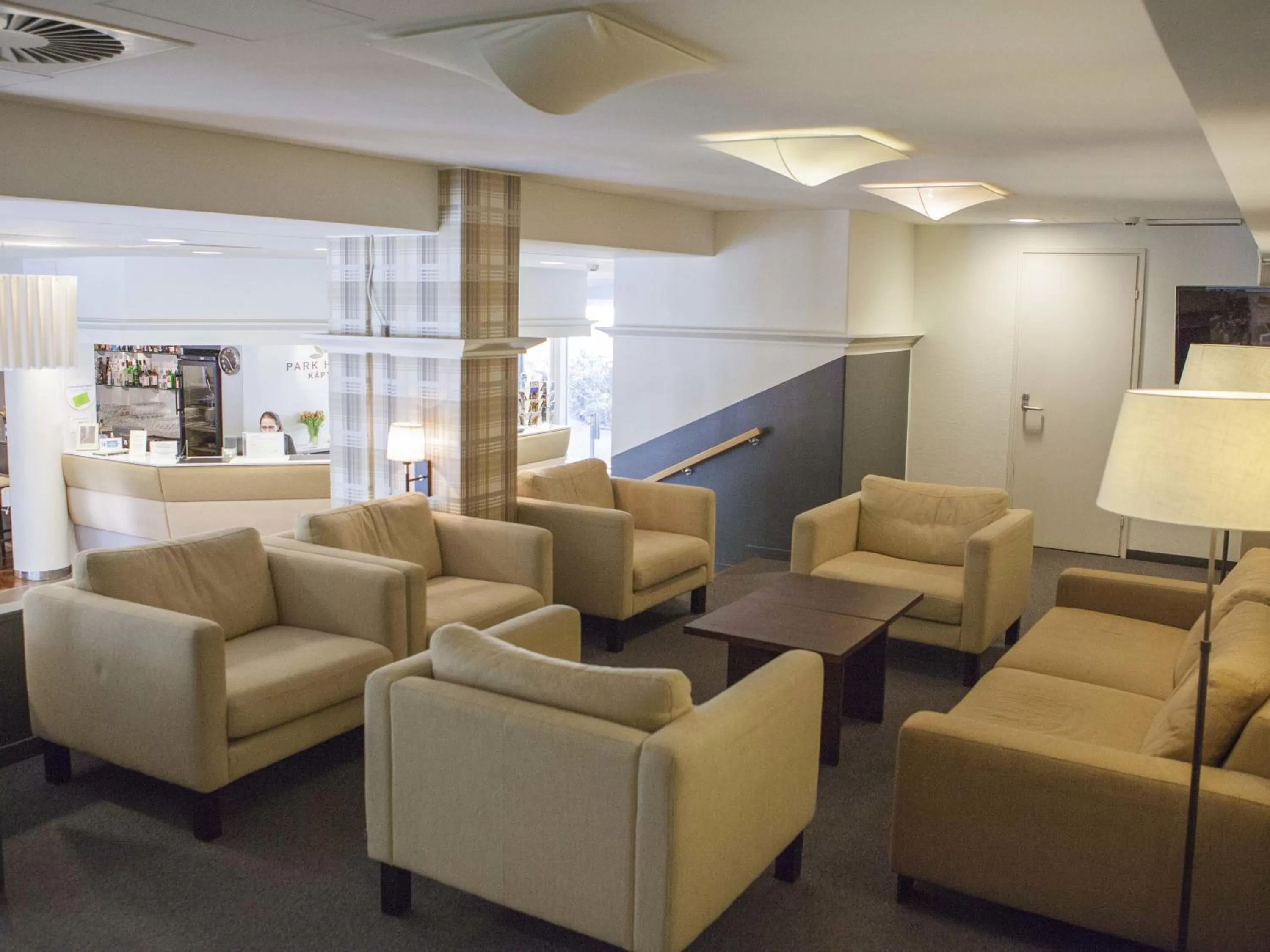 Lobby or reception in Finlandia Park Hotel Helsinki