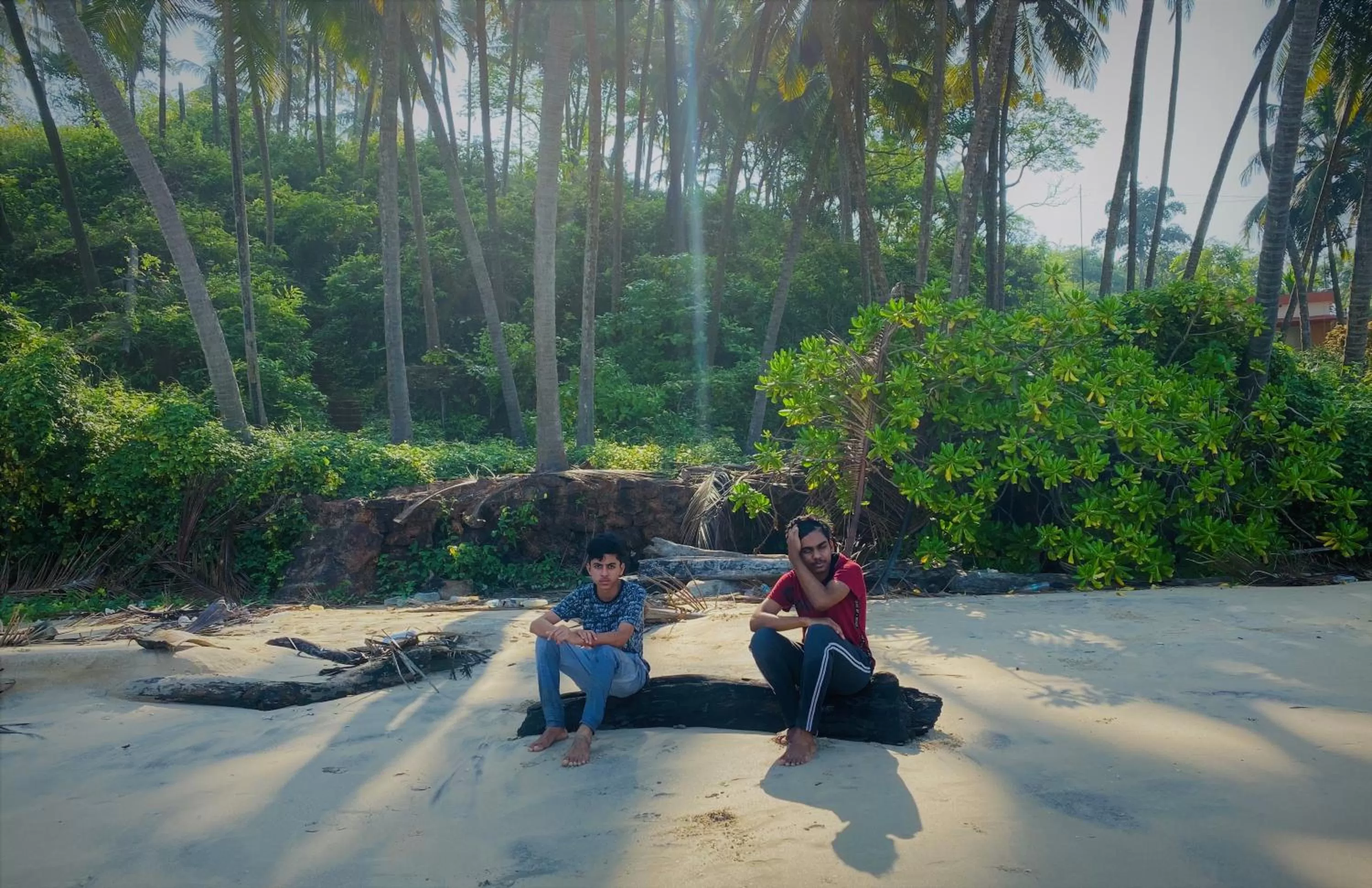 Beach in White Shell Beach House