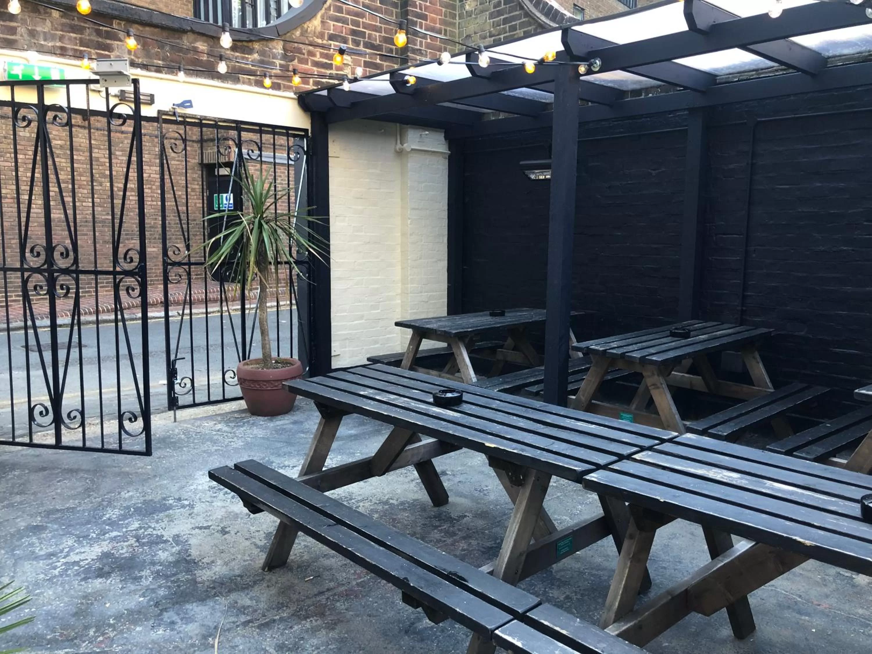 Patio in PubLove @ The Steam Engine,Waterloo