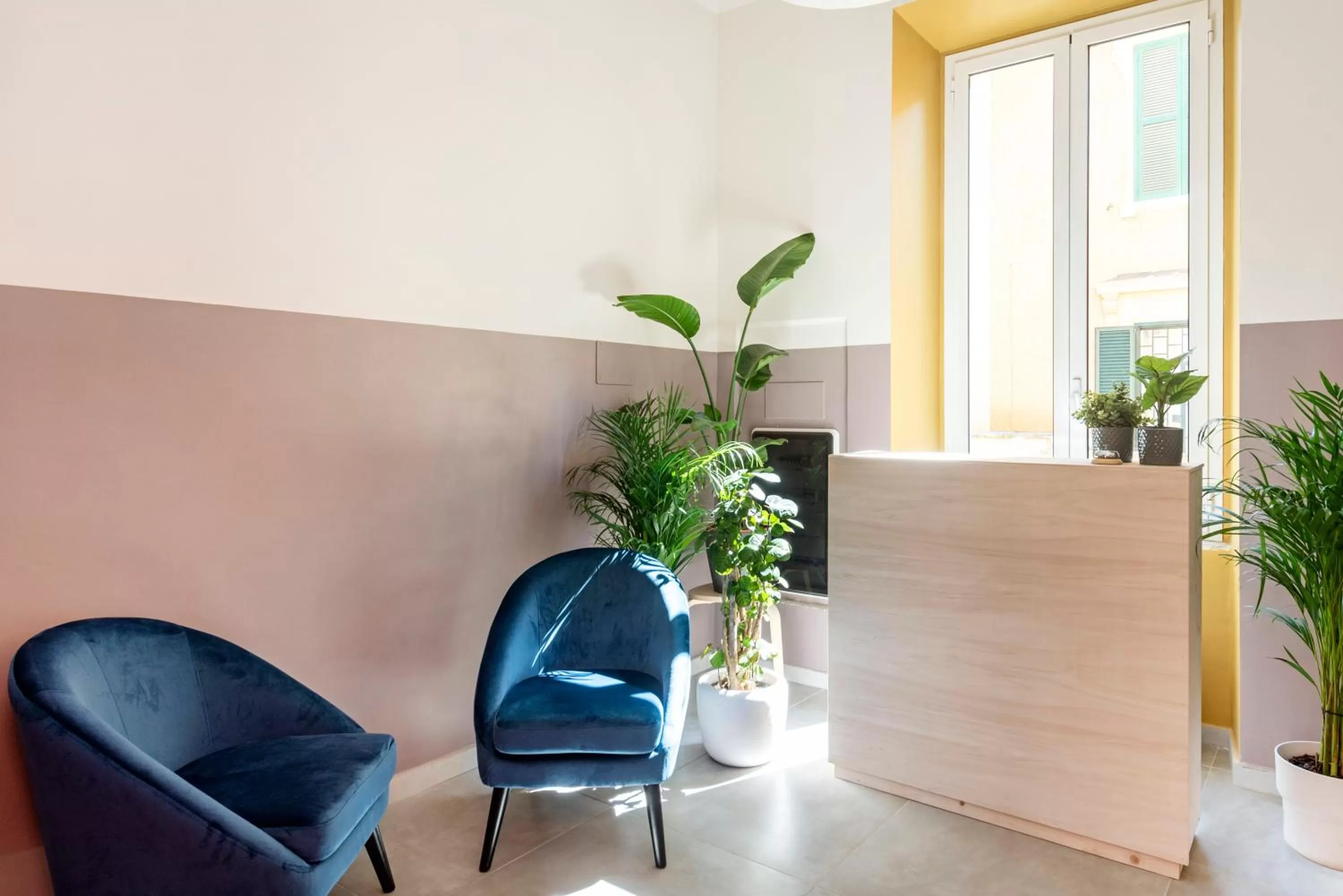 Lobby or reception in Hotel Infinito - Gruppo BLAM HOTELS