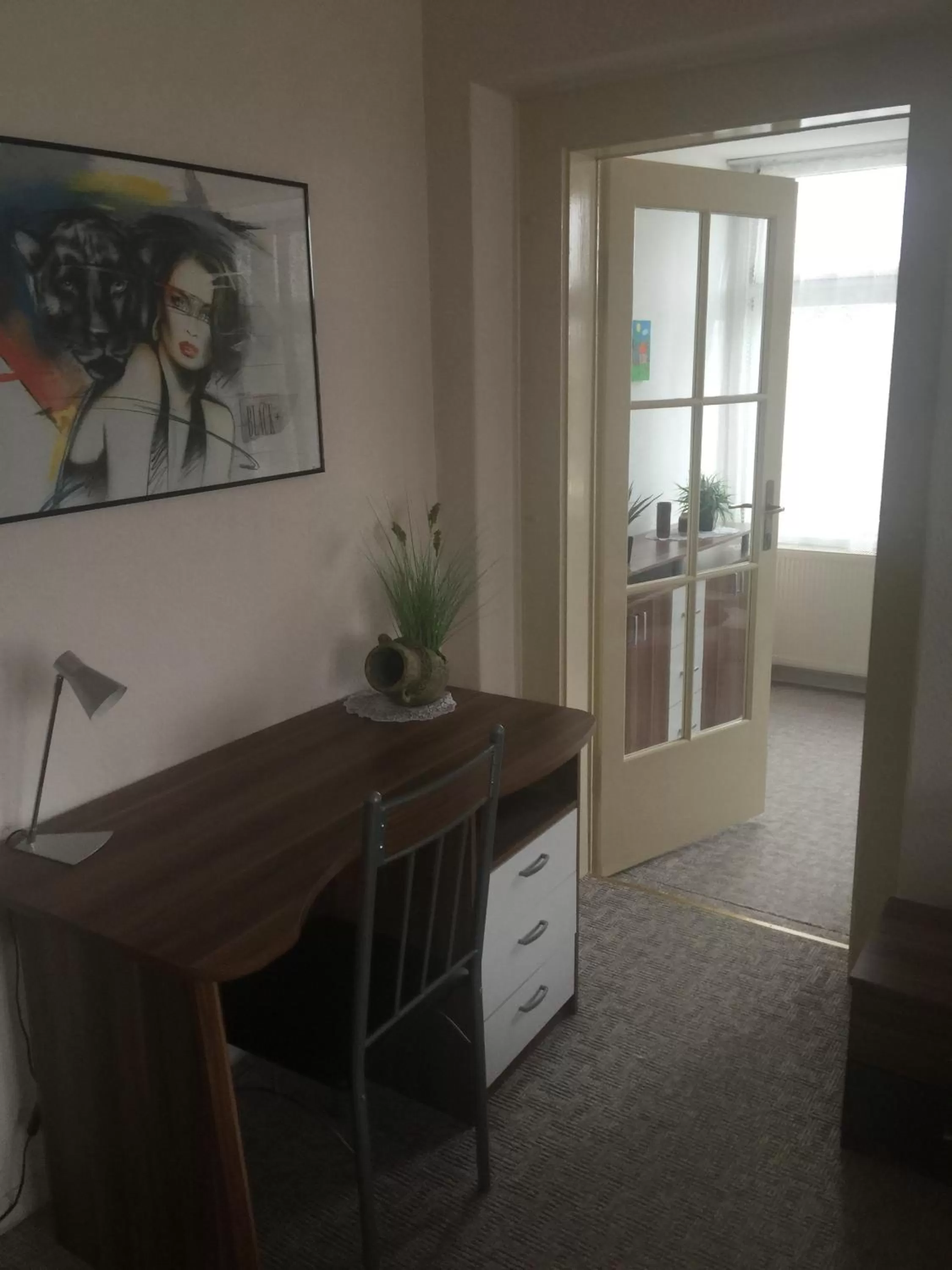 Living room in Pension Villa Else