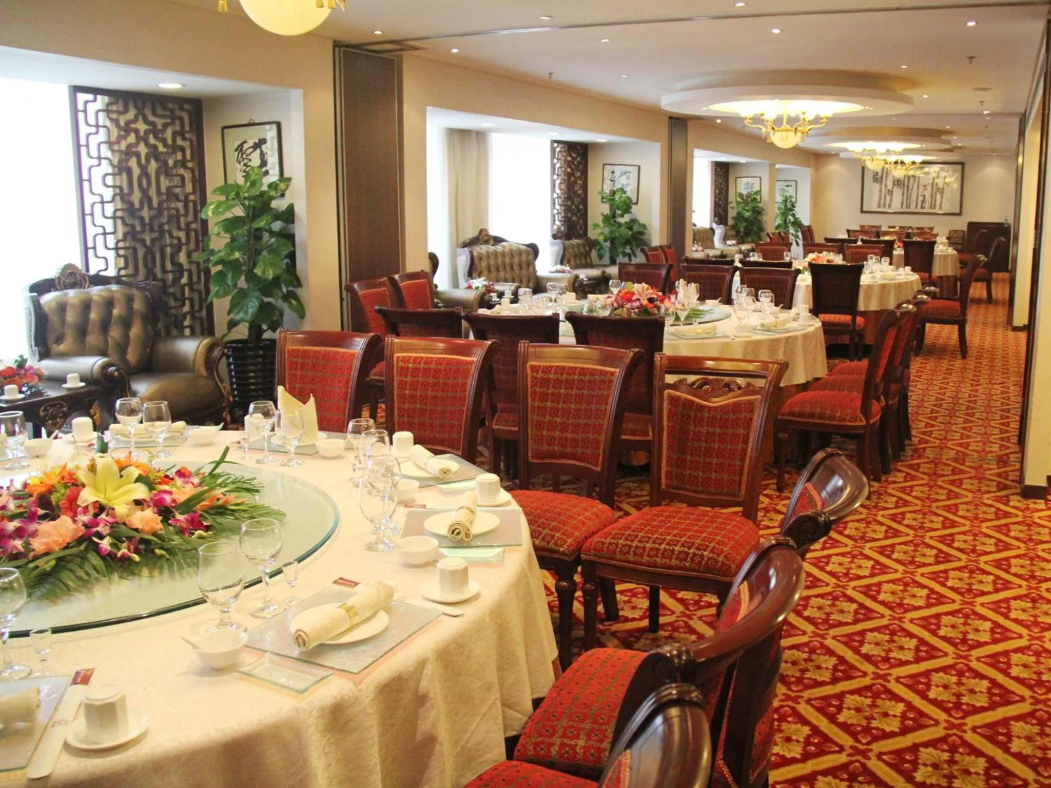 Restaurant/places to eat in Mercure Wanshang Beijing
