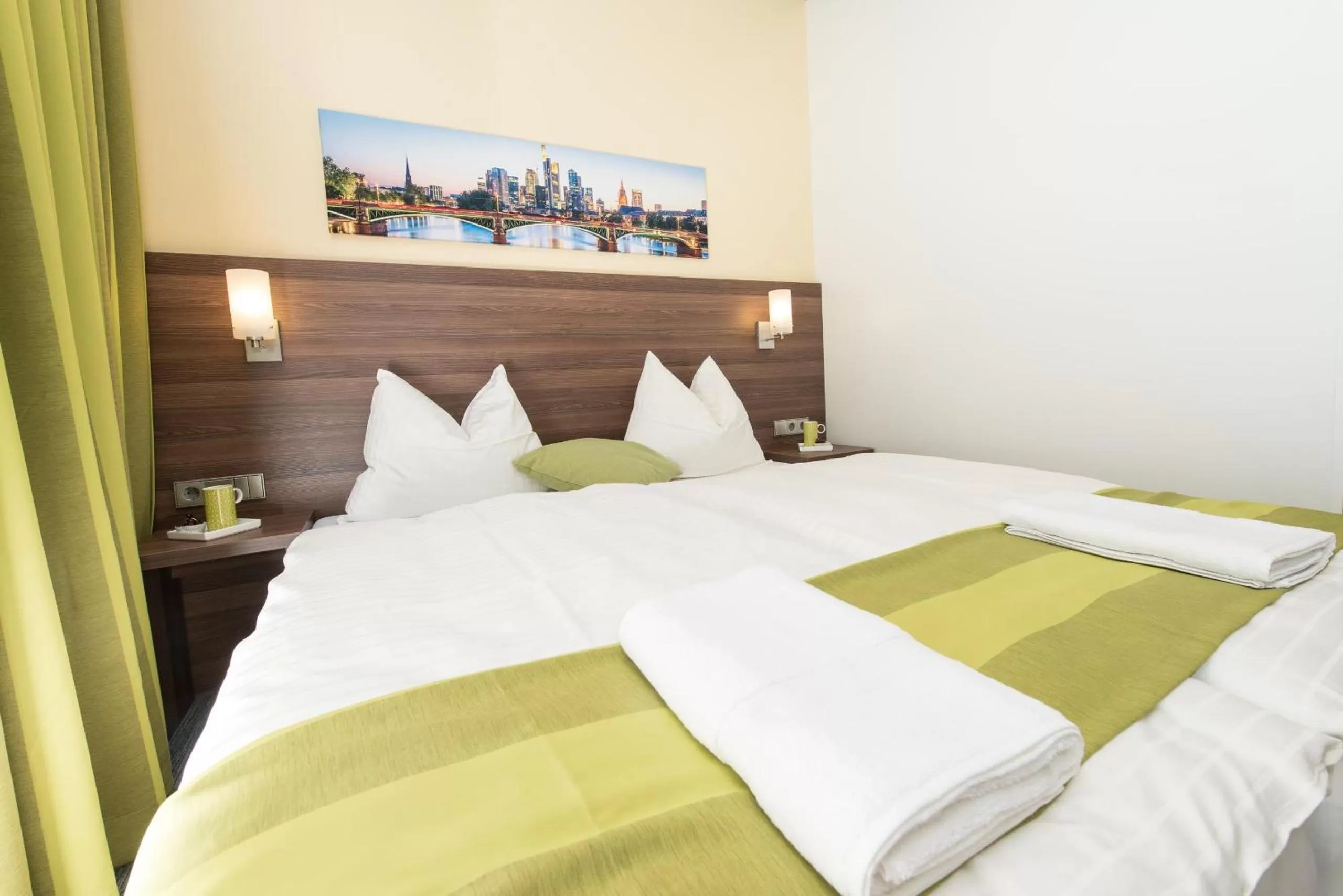 Bed in Trip Inn Goethe Conference Hotel