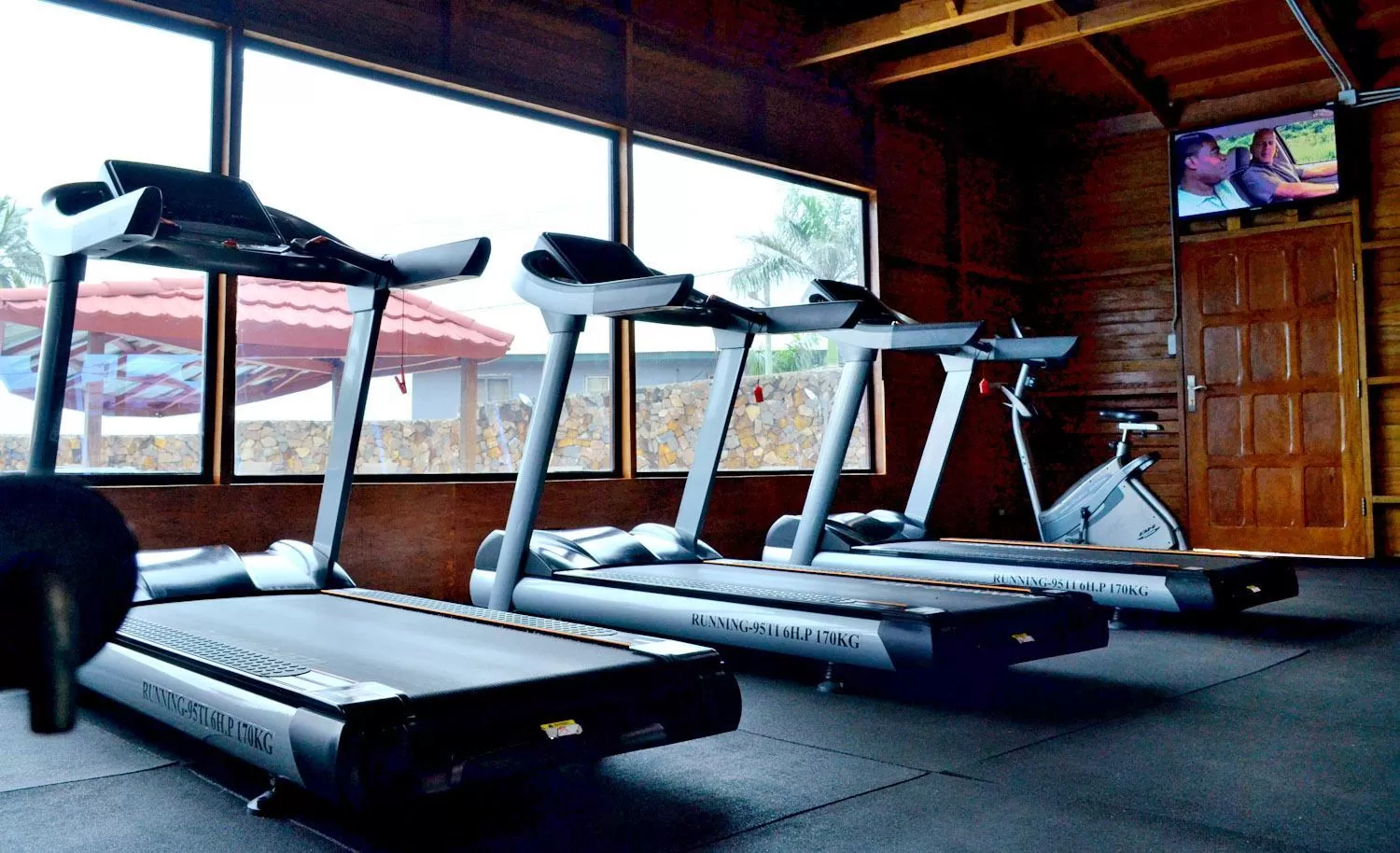 Fitness centre/facilities in The Cape Hotel