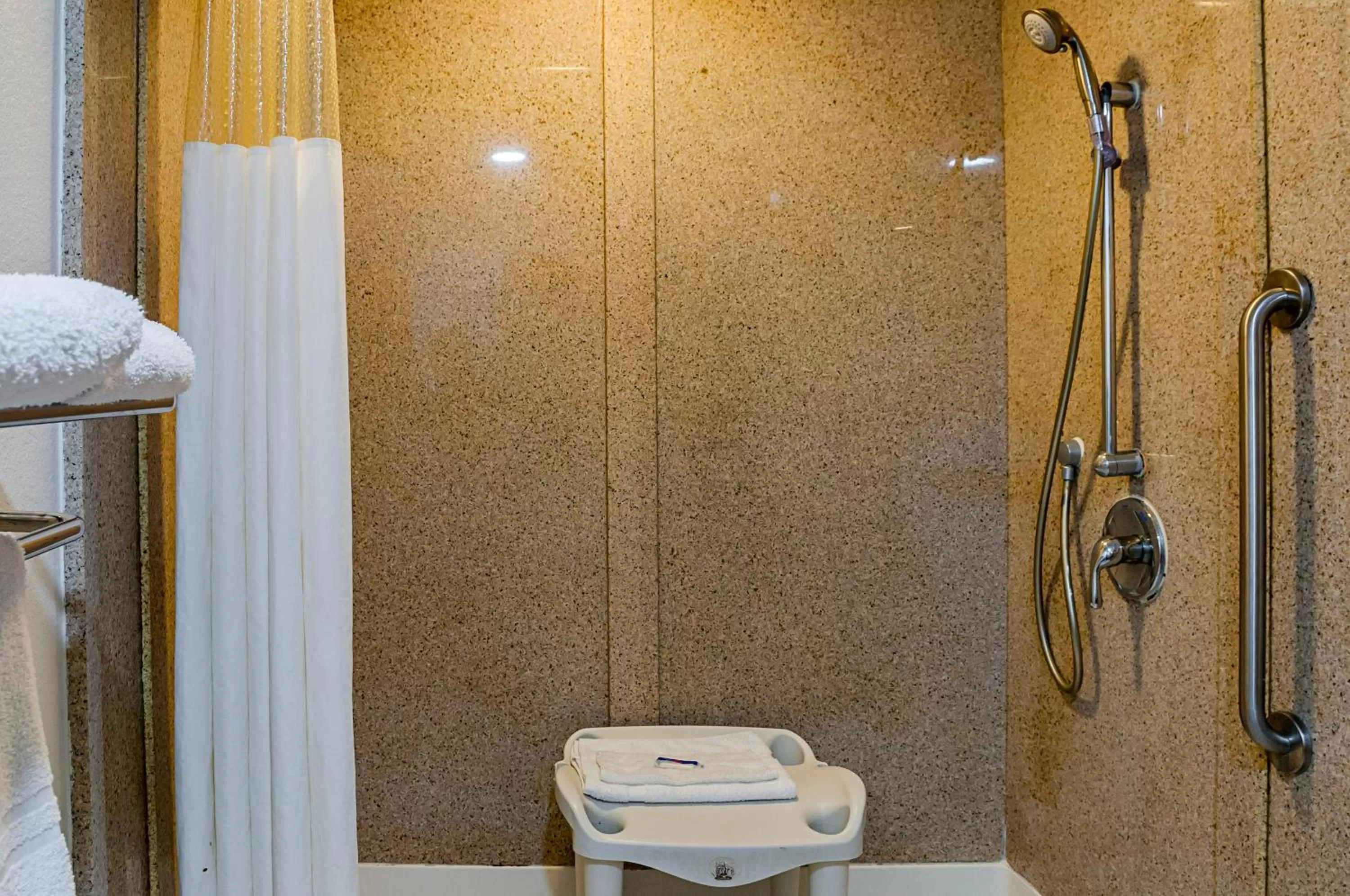 Bathroom in Motel 6-New Orleans, LA - Near Downtown