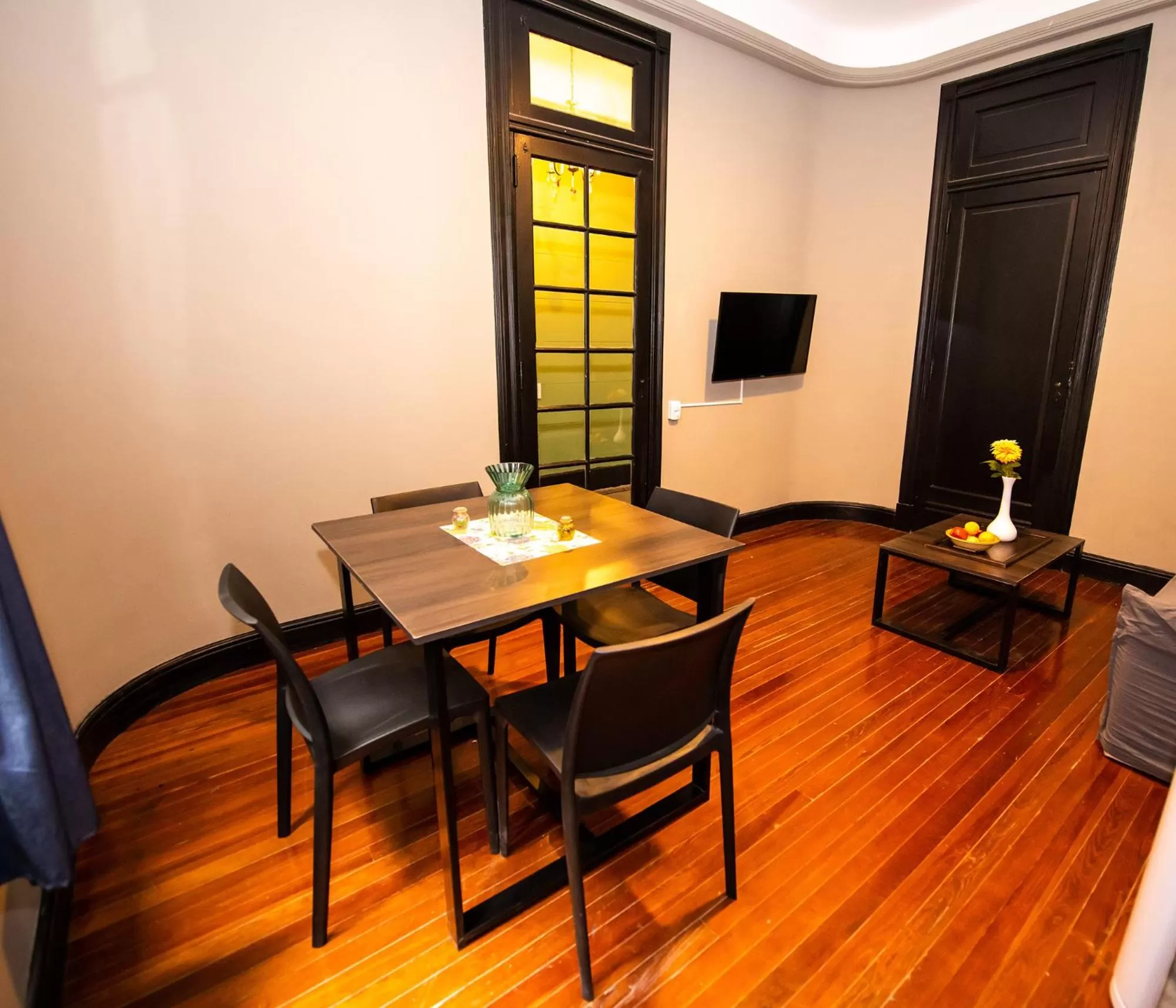 Living room in Maison Ramón