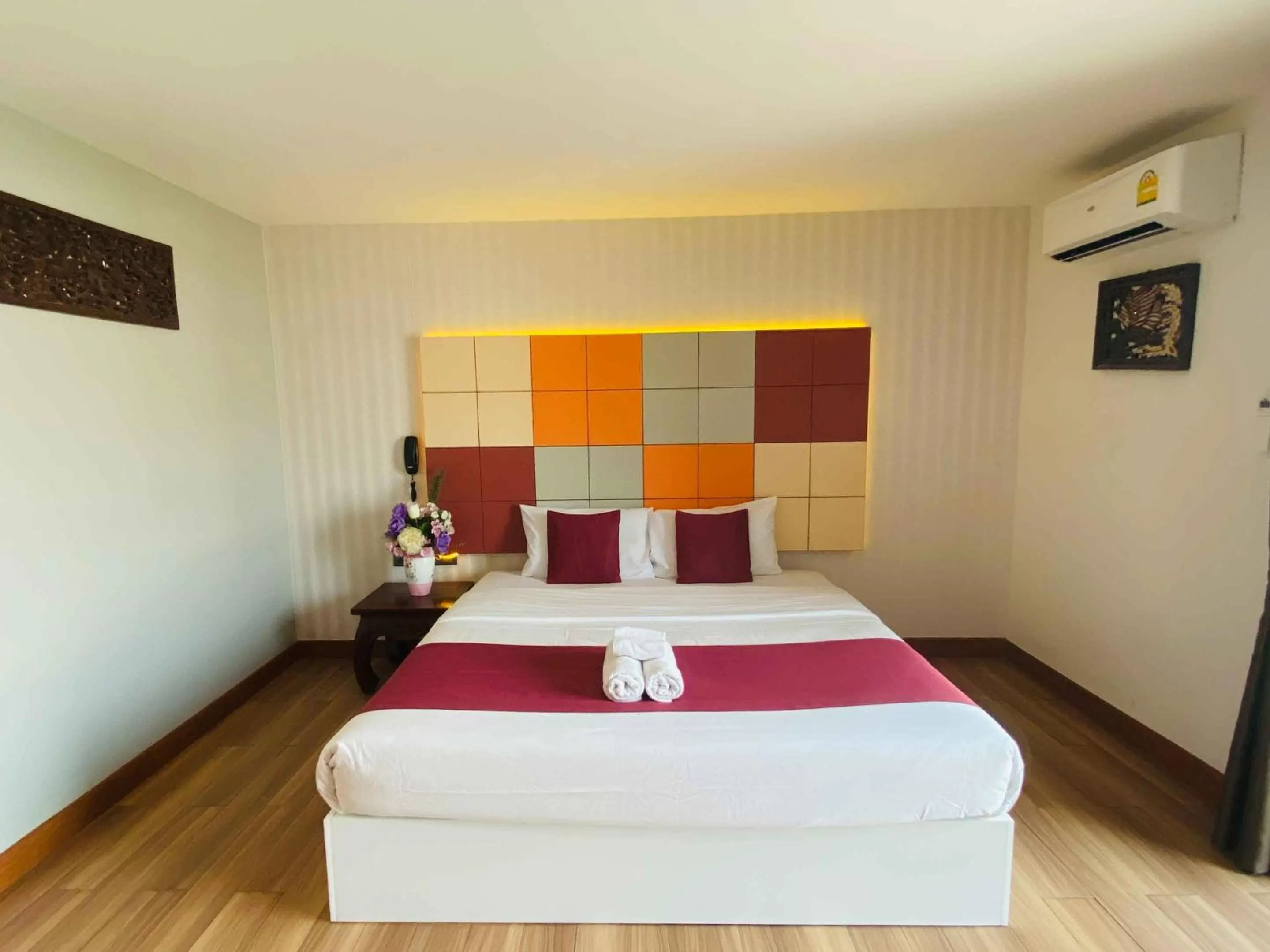 Bed in East Inn 15 Rayong - SHA Certified