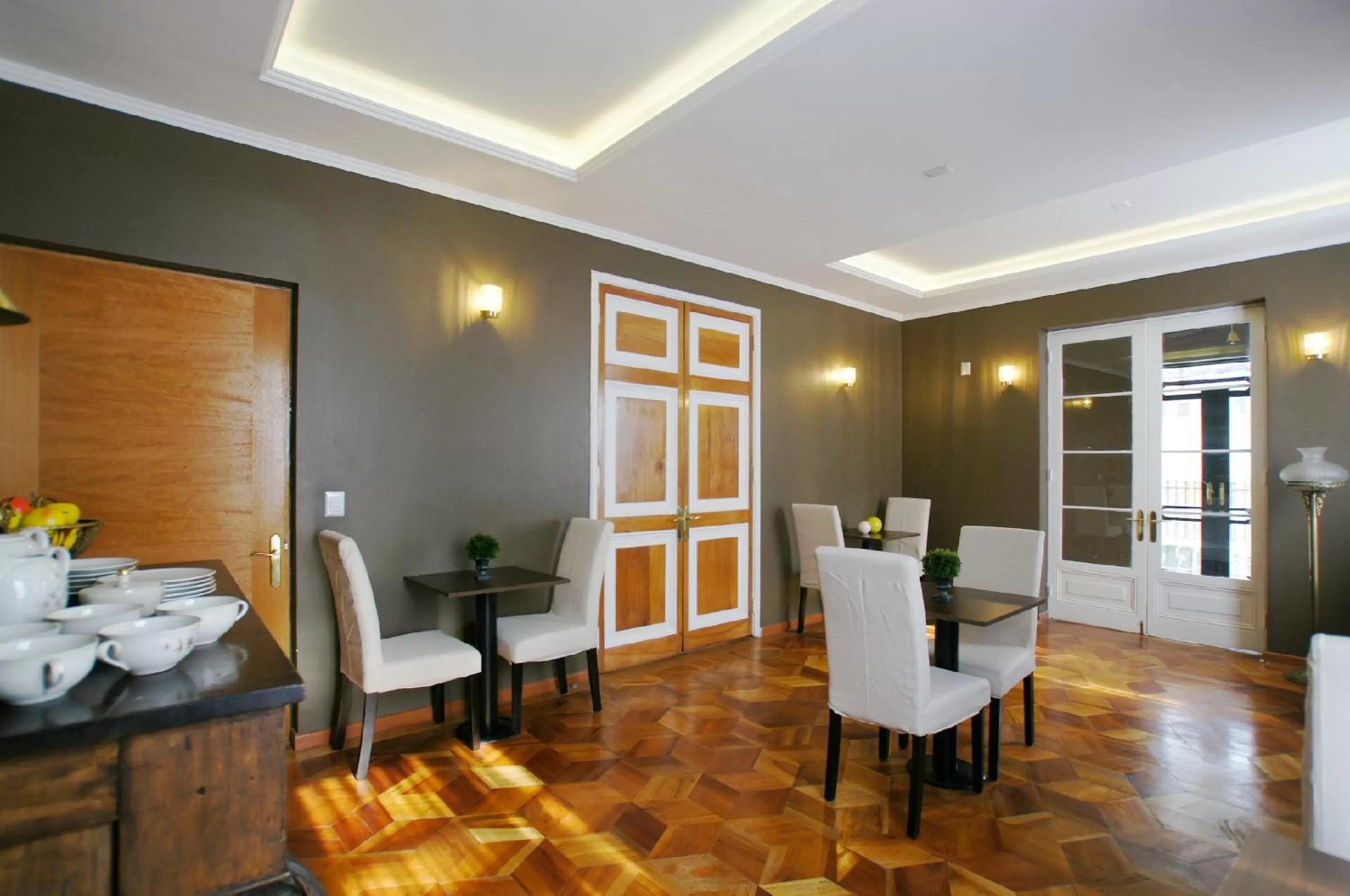 Coffee/tea facilities in Quiral Hotel Boutique