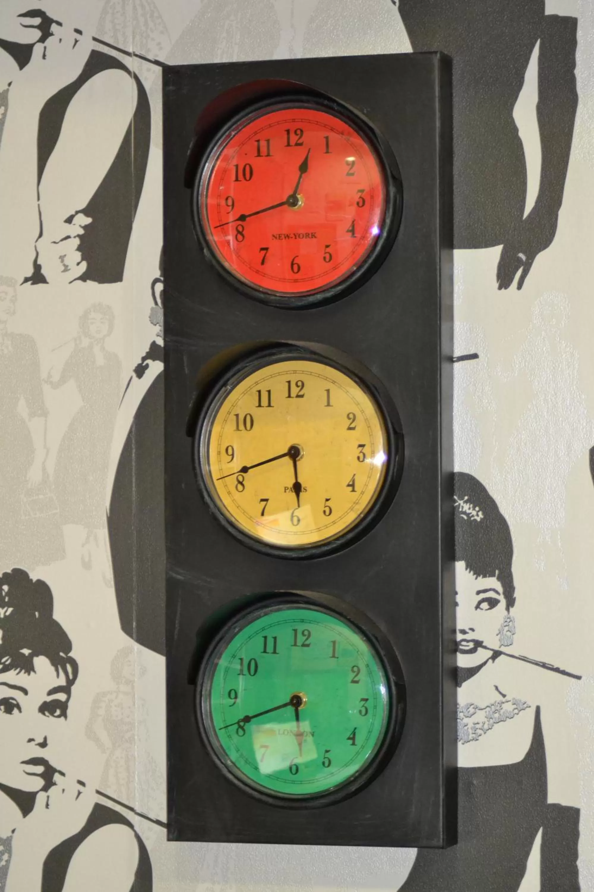 Decorative detail in Hotel Cineholiday