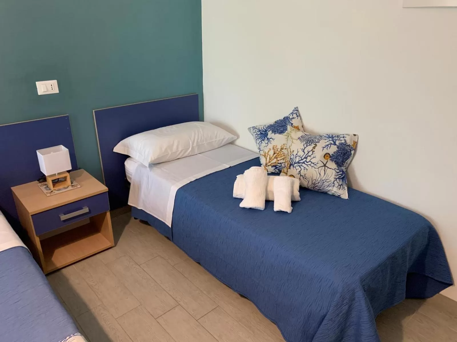 Bed in B&B Giostemar - Playa Grande