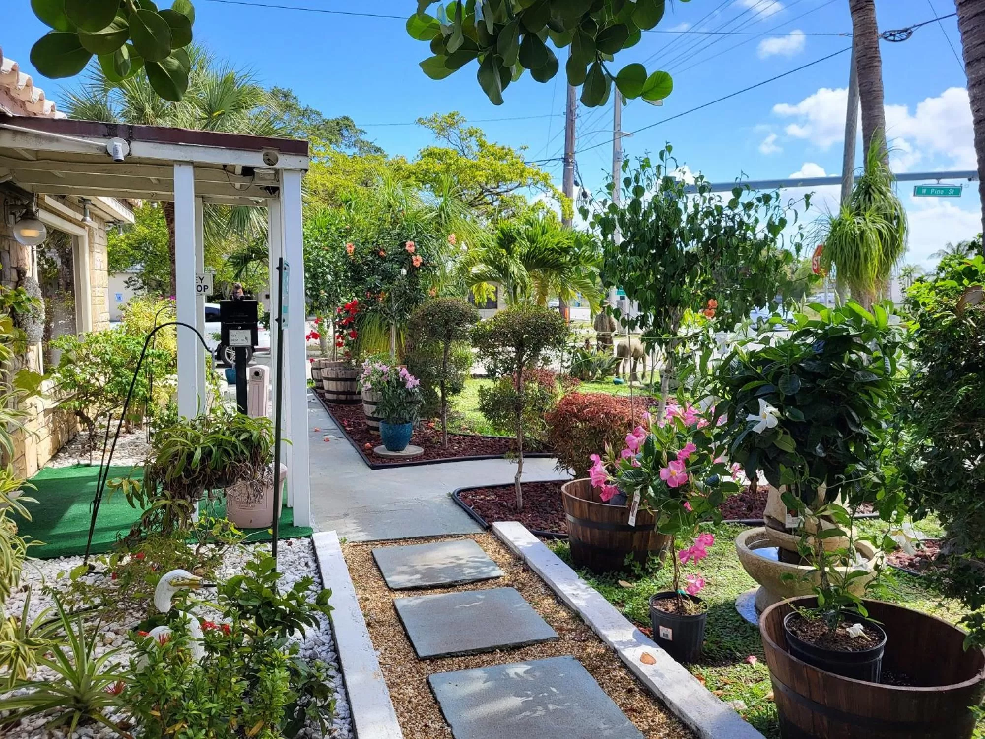 Day in Barefoot mailman motel