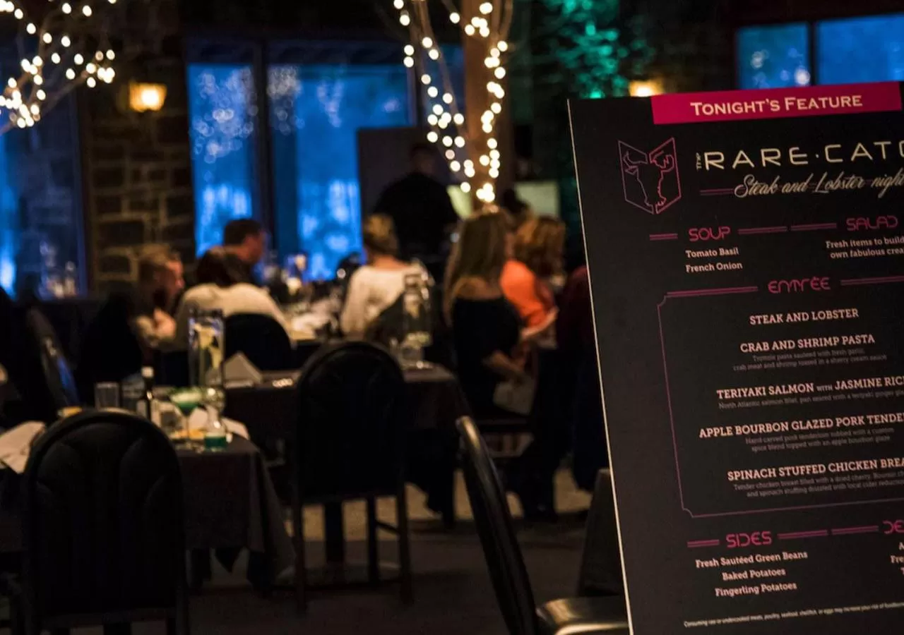 Restaurant/Places to Eat in Pocono Palace Resort