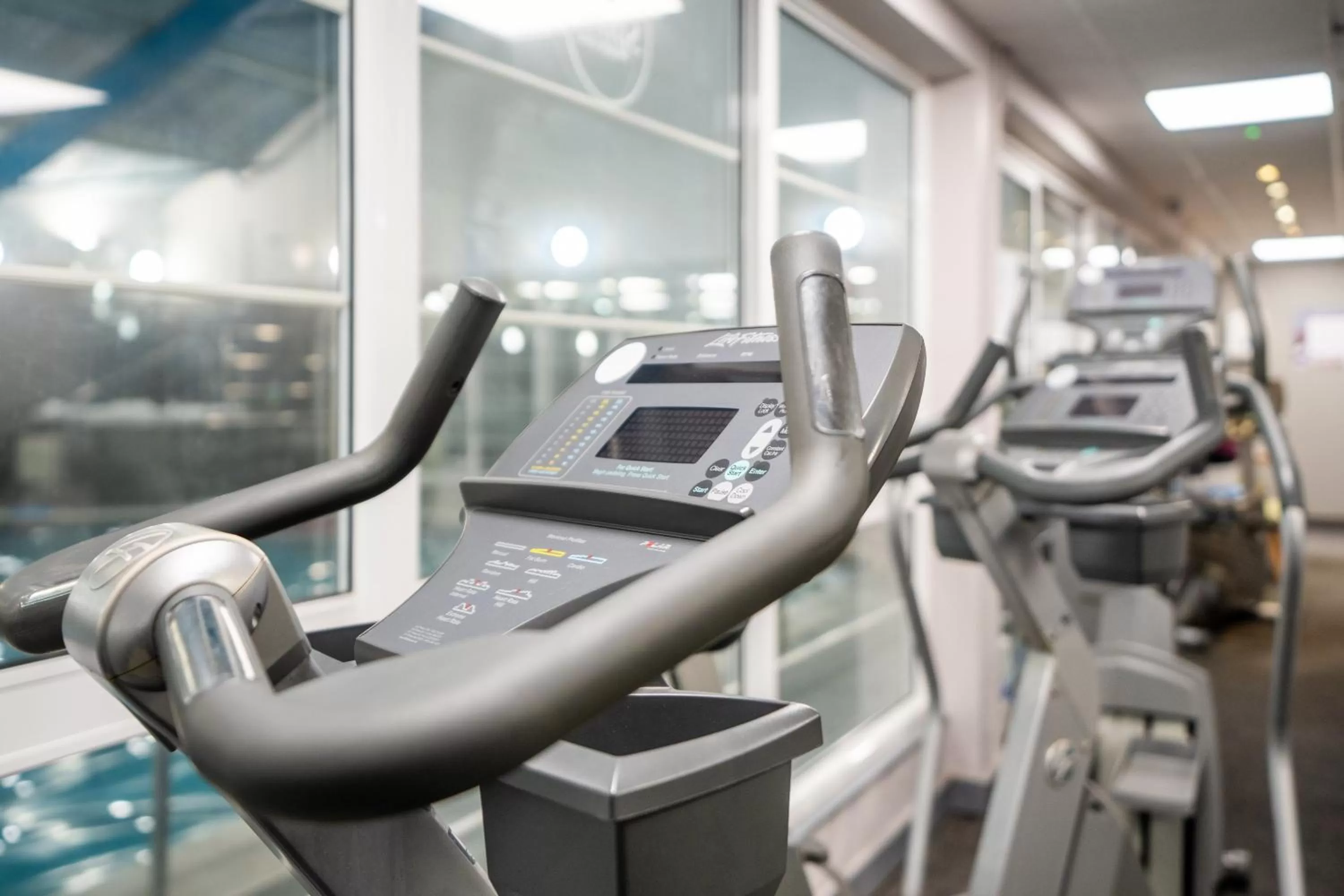 Fitness centre/facilities in Holiday Inn Maidstone-Sevenoaks by IHG