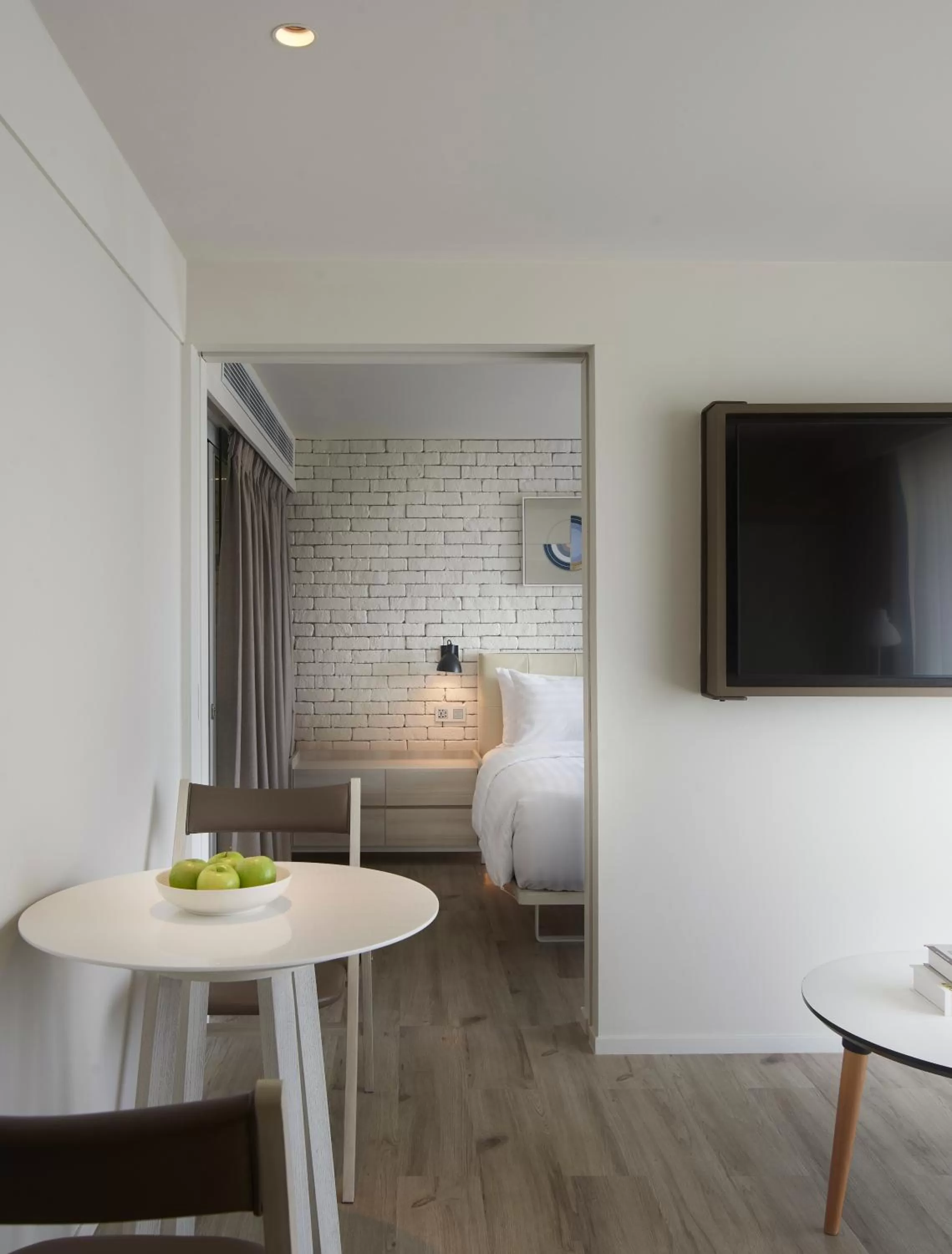 Seating area in Shama Yen-Akat Bangkok