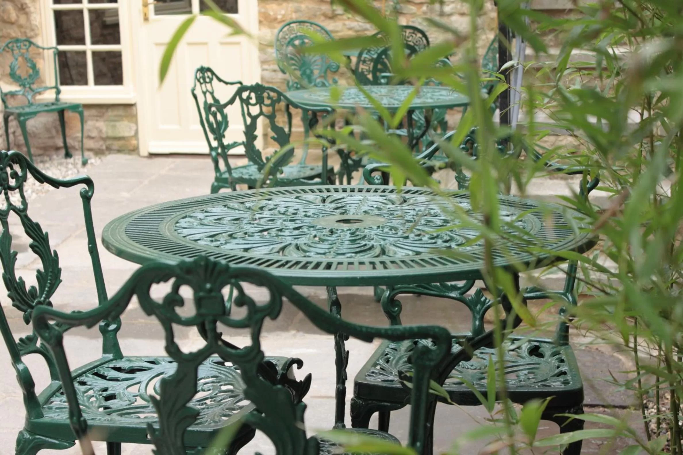 Patio in The Blenheim Buttery