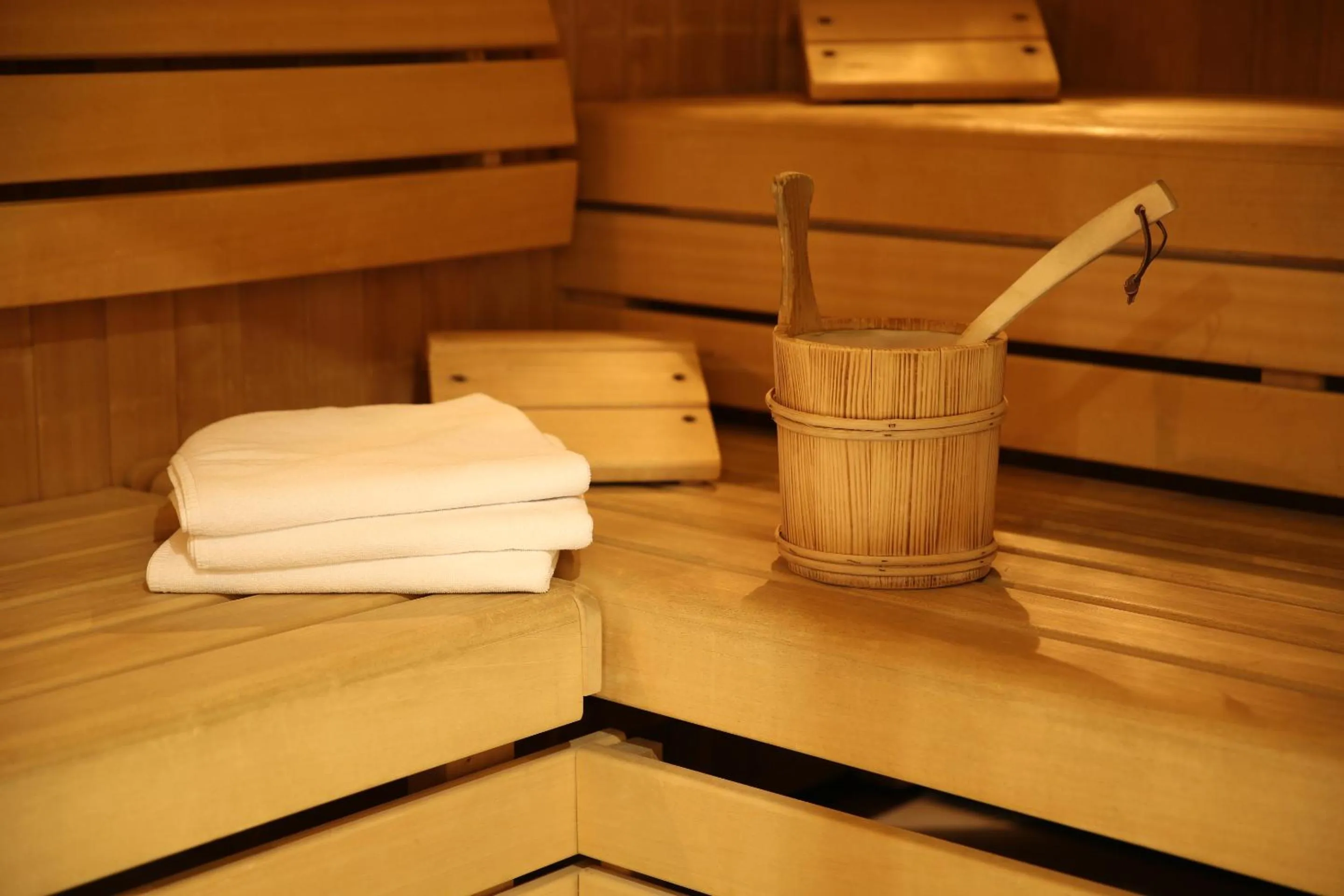 Sauna in Hotel Grüner Baum