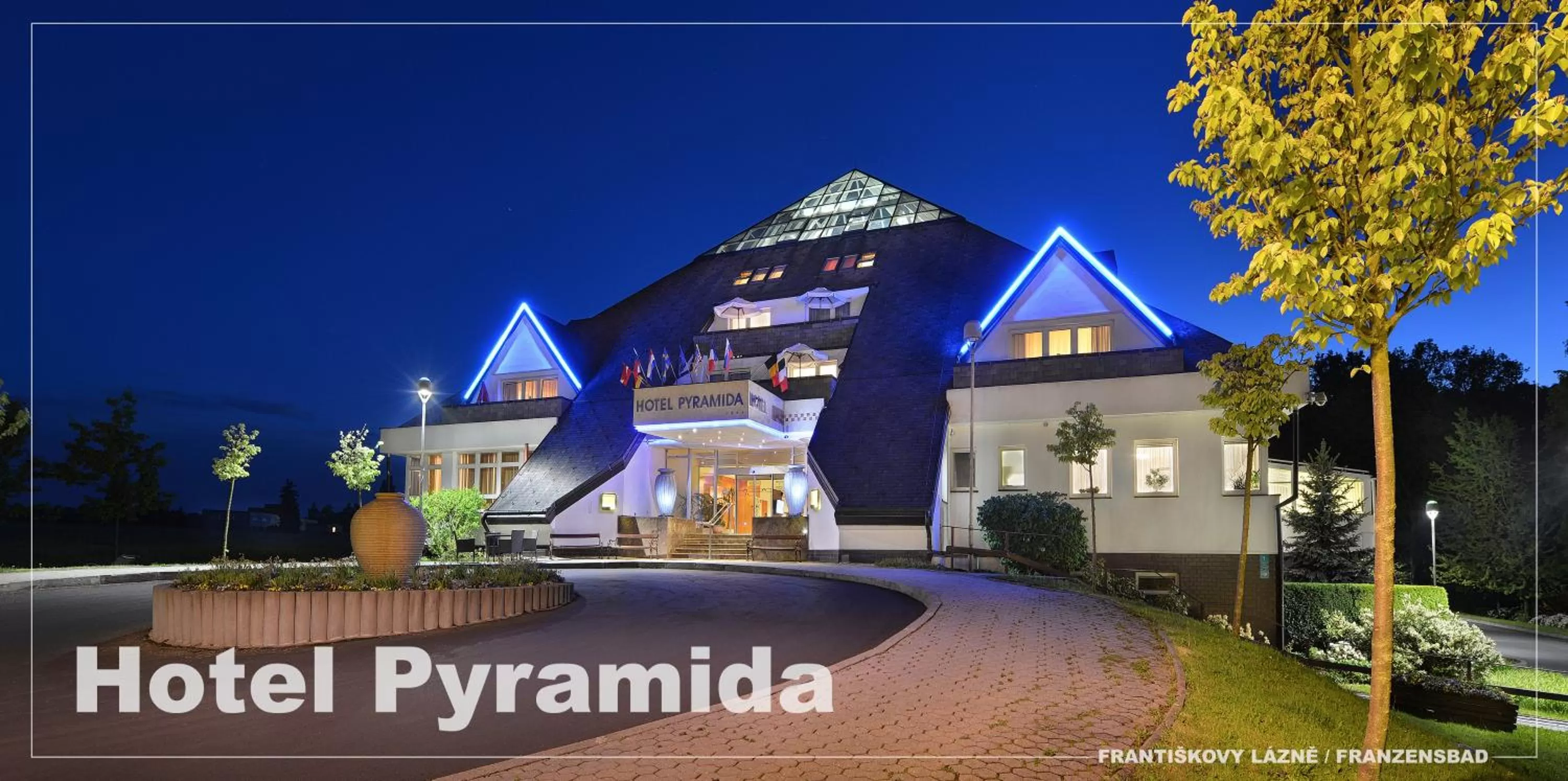 Lázeňský hotel Pyramida