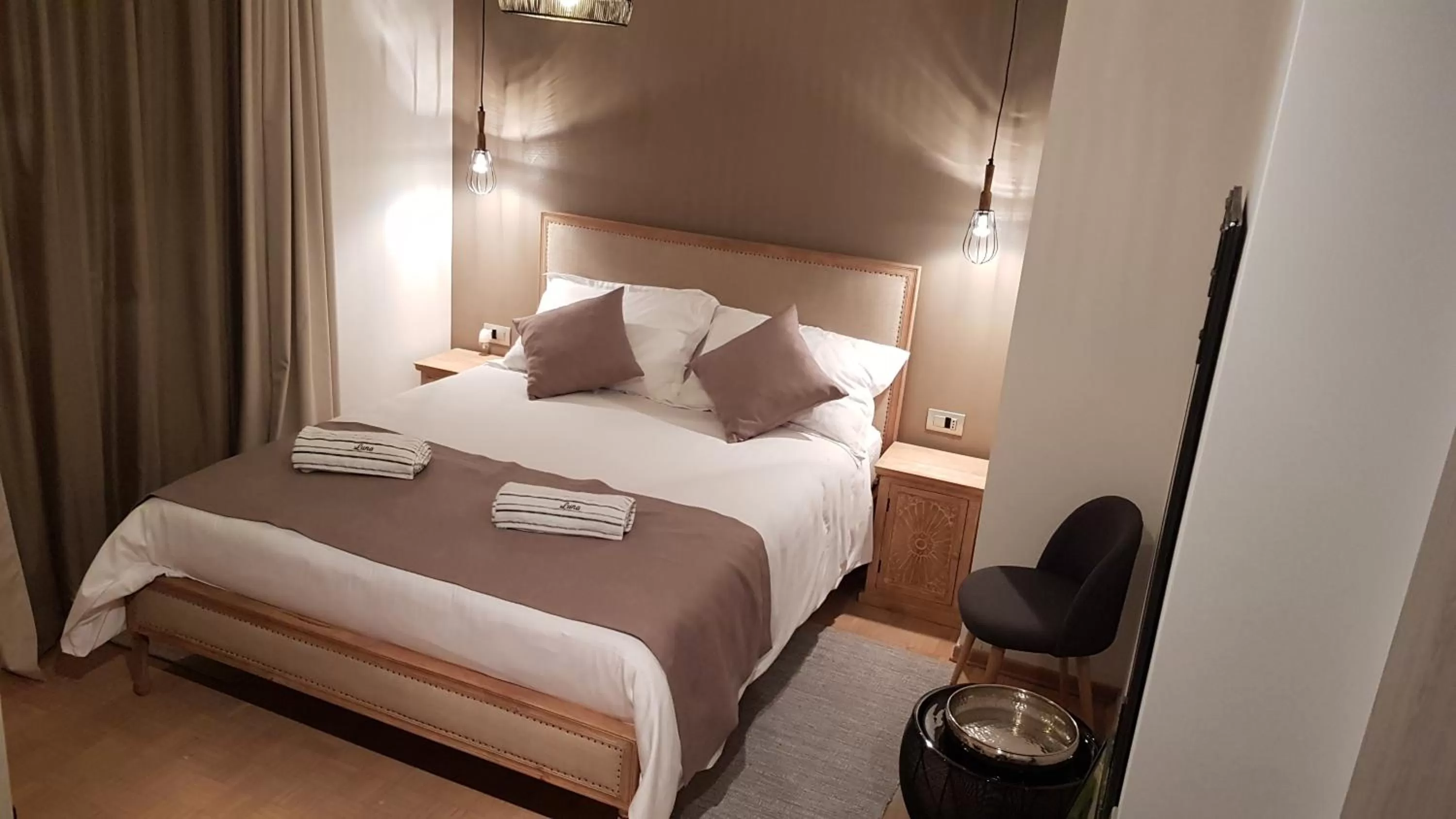 Bed in Boutique B&B Luna