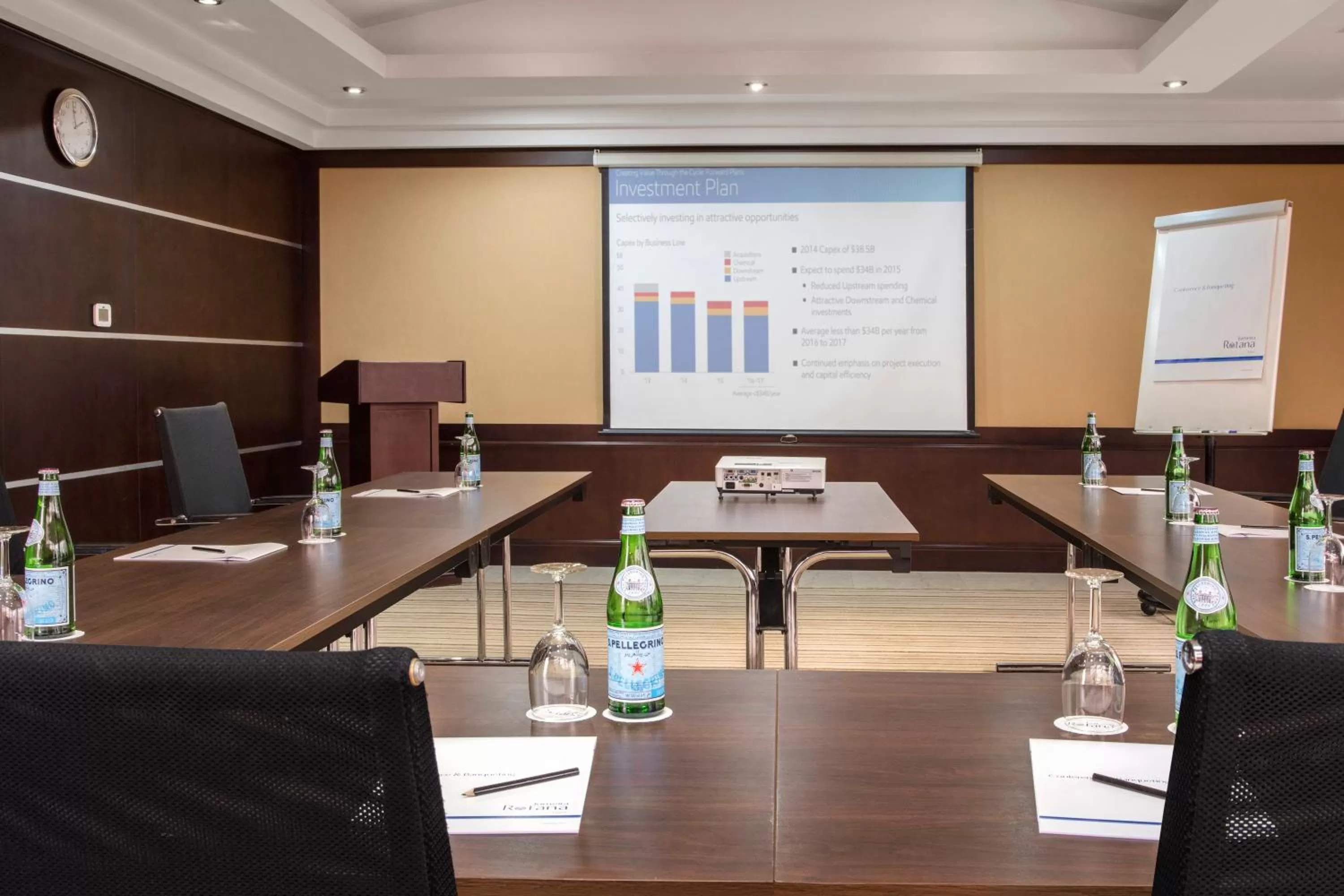 Meeting/conference room in Jumeira Rotana – Dubai