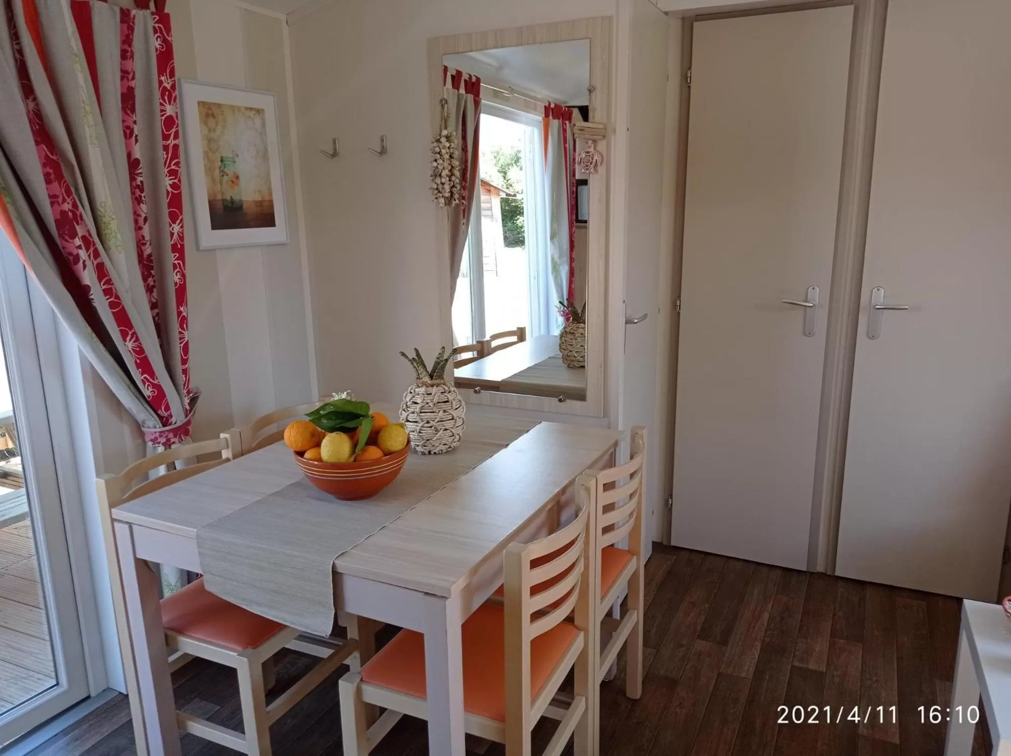 Dining area in Quinta Pereiro Tropic Garden, Algarve