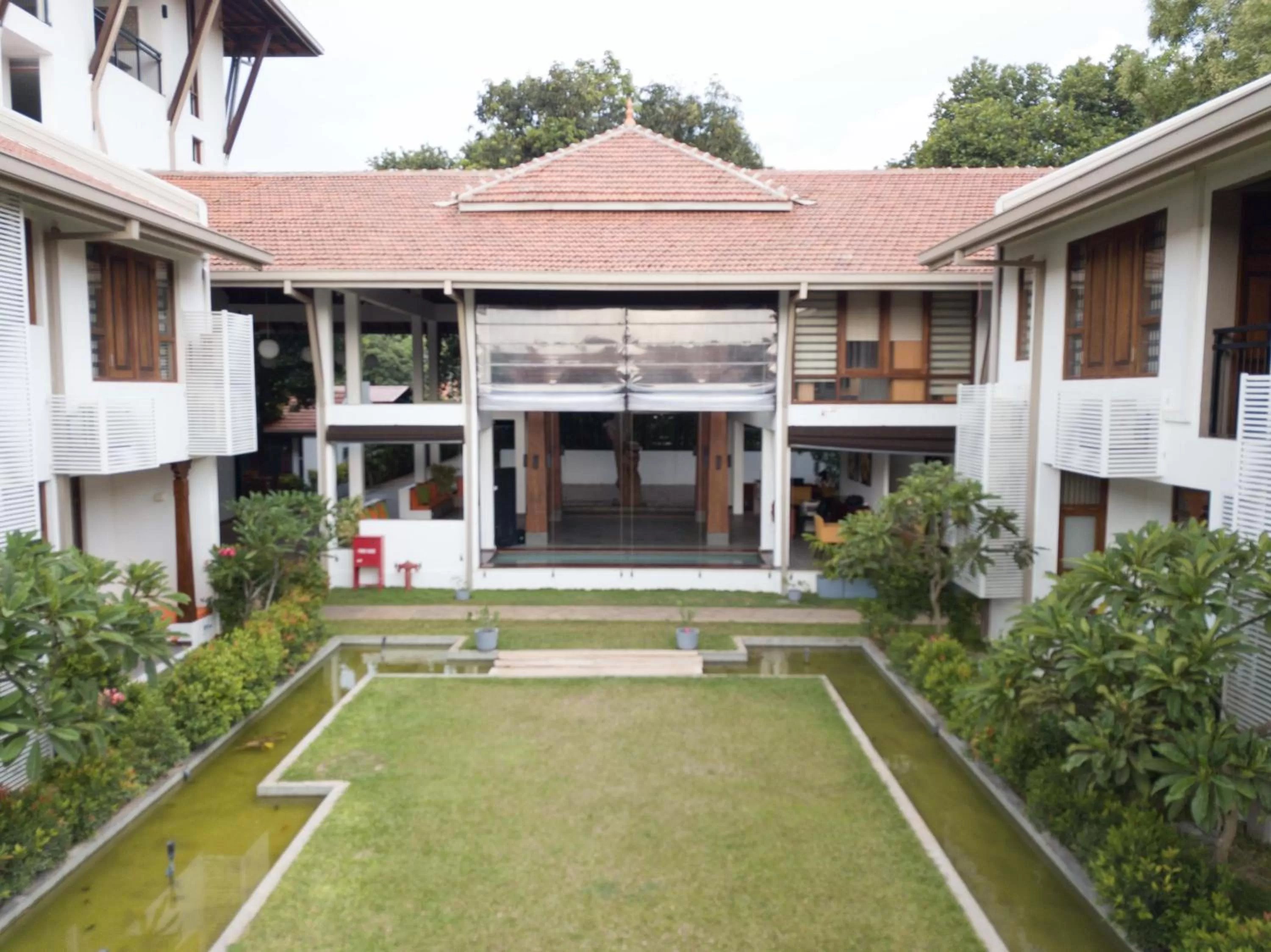 Property Building in The Thinnai - All-Suites Boutique Hotel