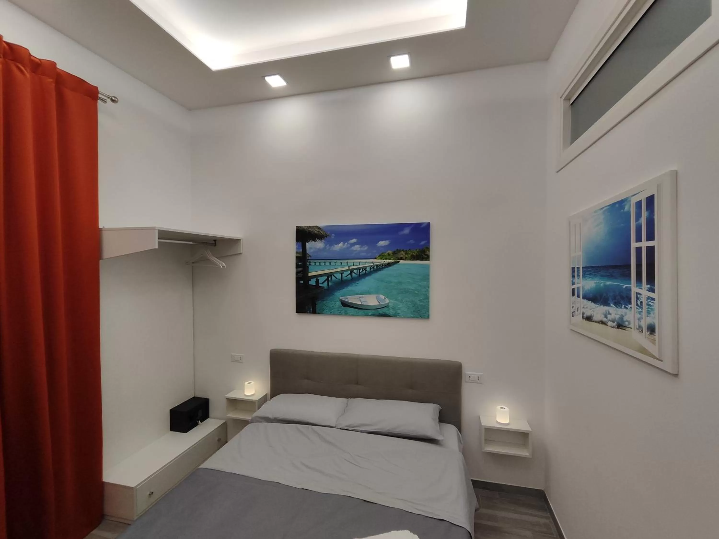 Bed in B&B Il Regno delle Due Sicilie