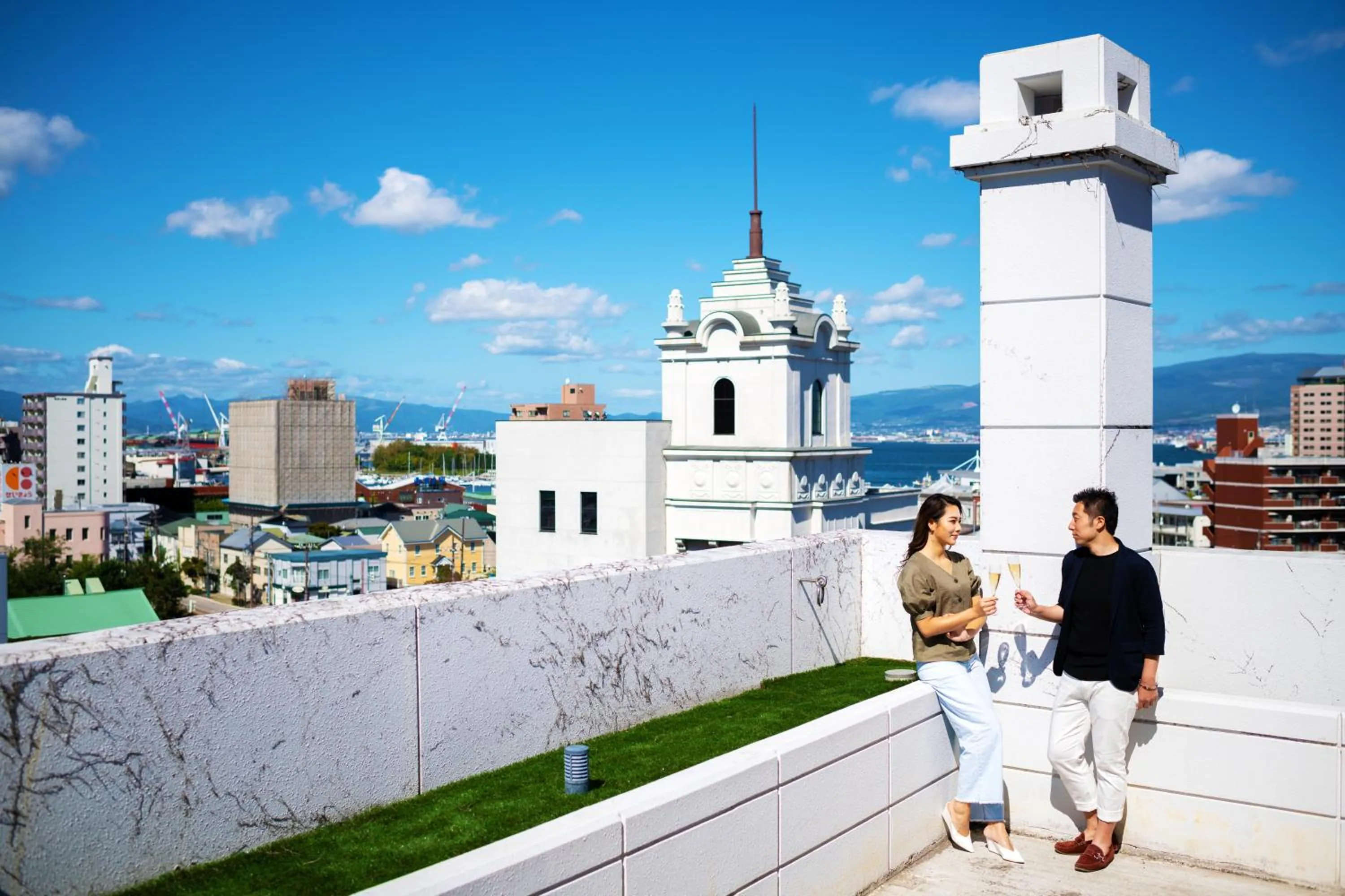 People in Villa Concordia Resort & Spa