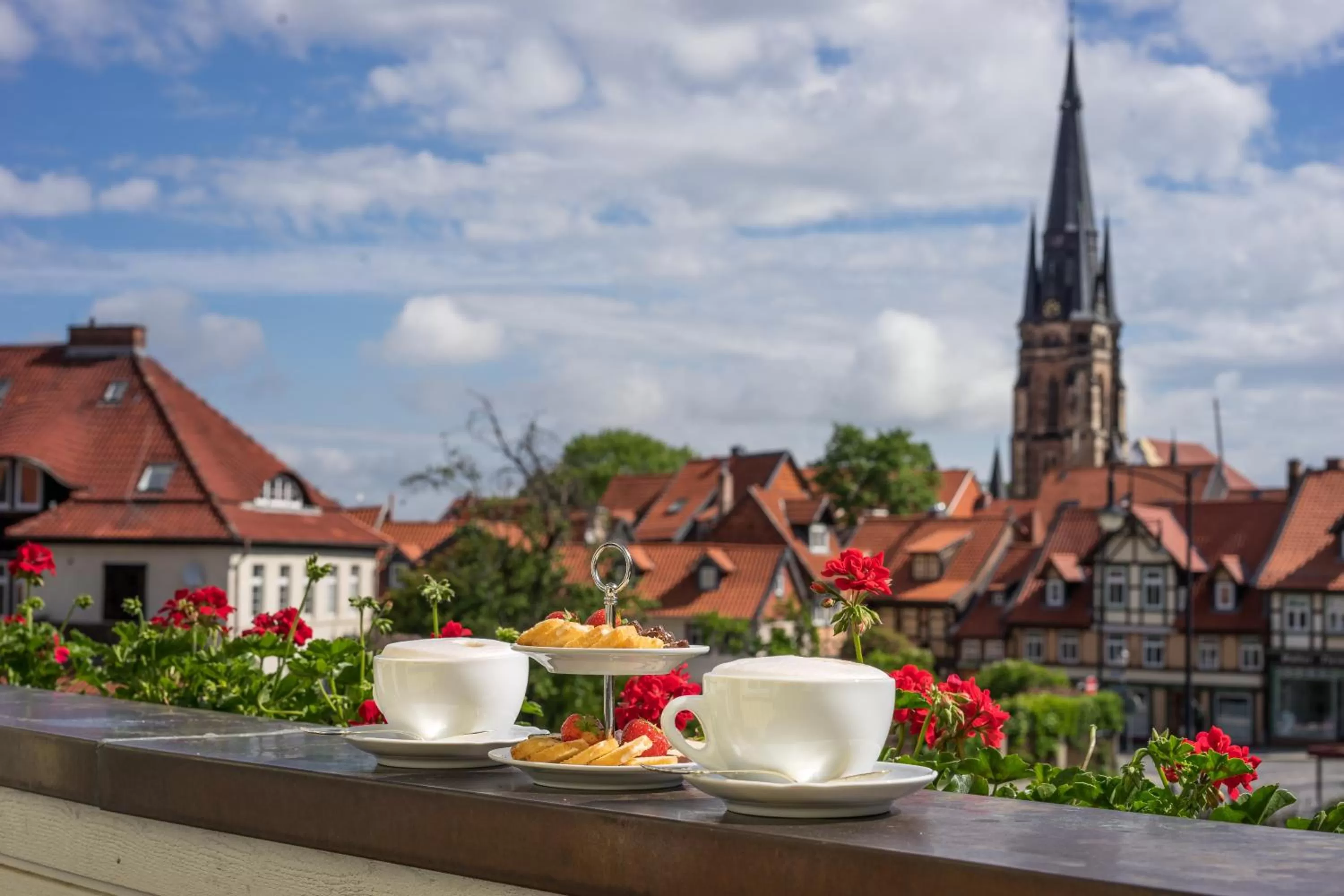 View (from property/room) in Boutiquehotel Schloßpalais